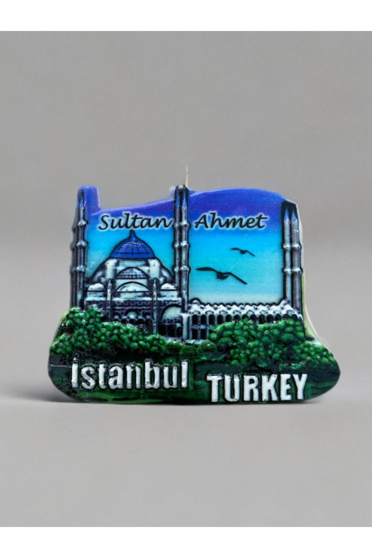 Home İstanbul Temalı Polyester Magnet