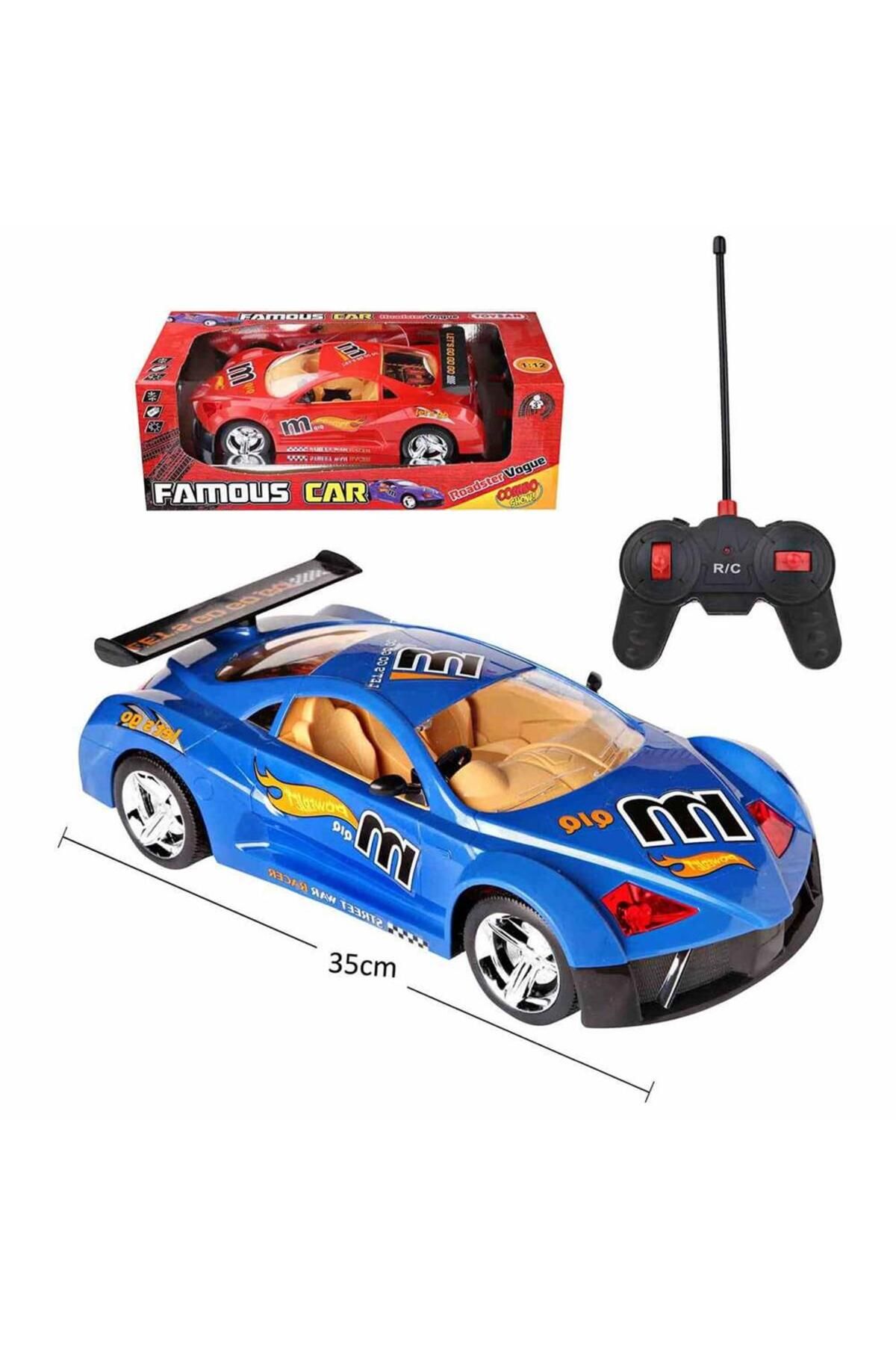 Toysan Famuos Car Uzaktan Kumandalı Usb Şarjlı Araba bkm-1