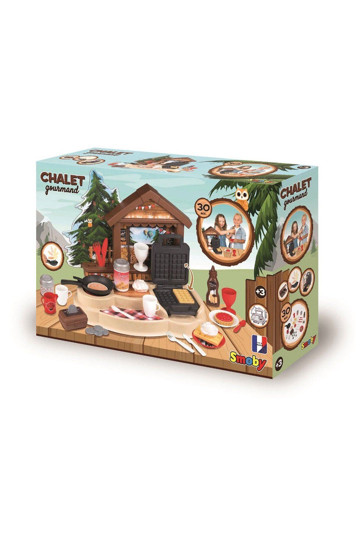 Smoby 7600310557 SMOBY GOURMAND CHALET