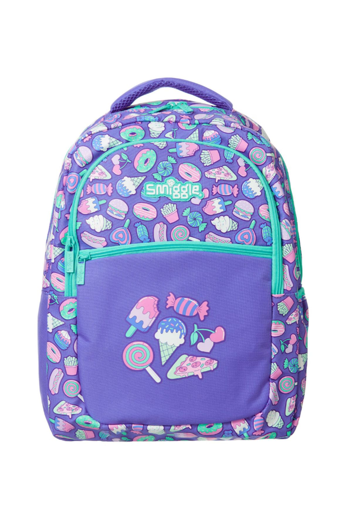 SMIGGLE Neat Classic Sırtçantası443753-11 Mor