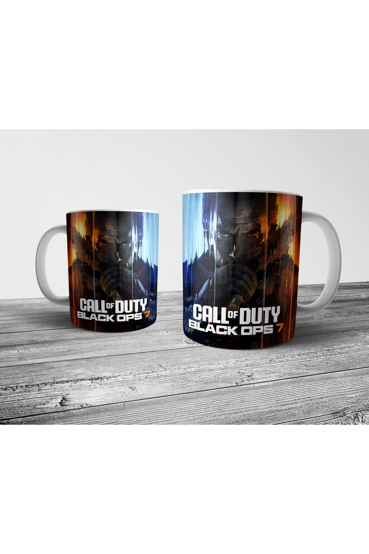 Pixxa Call of Duty: Black Ops 7 Temalı Kupa Bardak Model 4