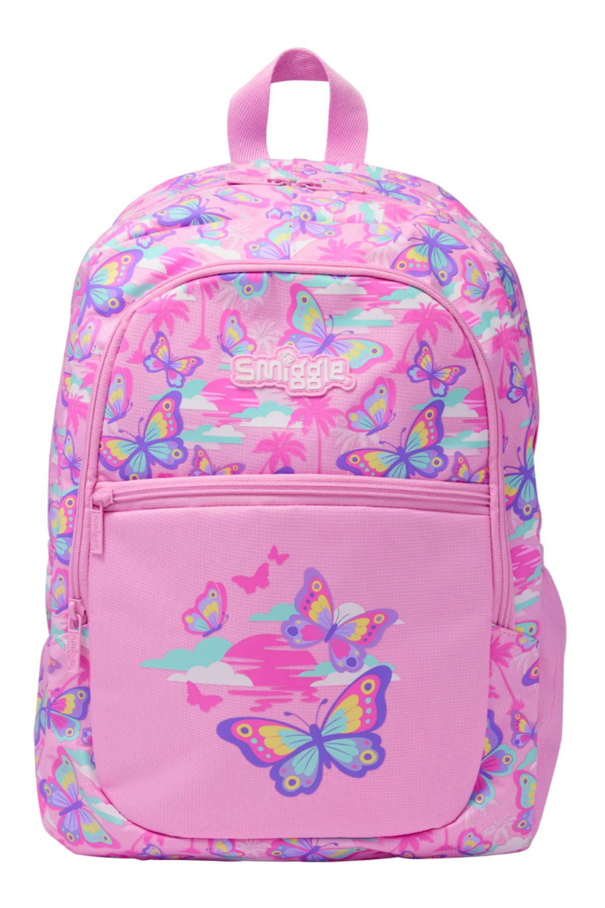 SMIGGLE Rush Classic Lite Sırtçantası 456515-01 Pembe