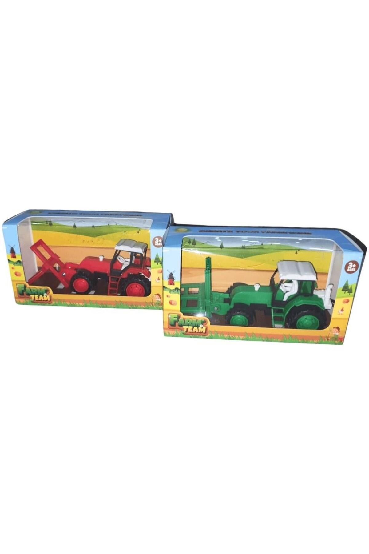 Toysan SÜRTMELİ TRAKTÖR