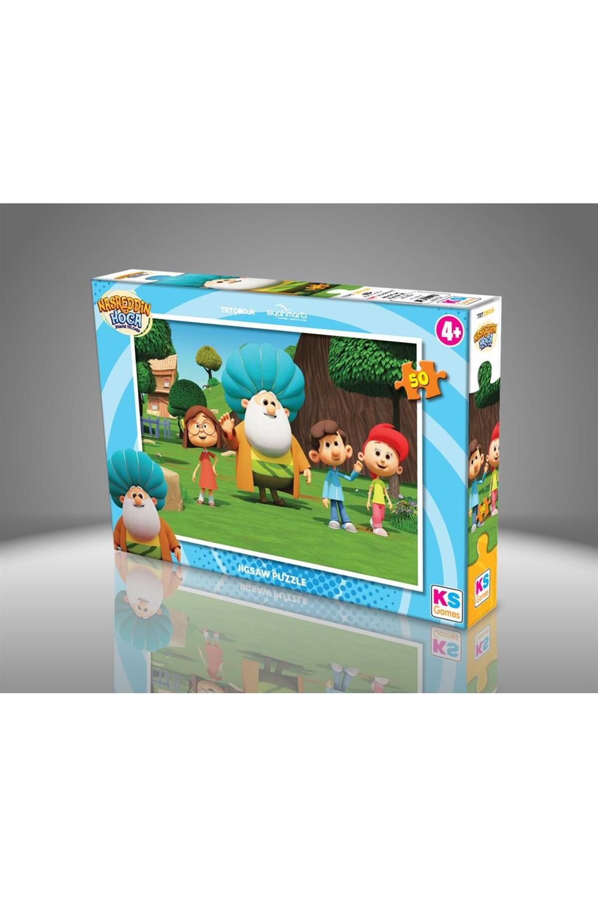 Ks Puzzle NAS 709 NASREDDİN HOCA PUZZLE 50 -KS