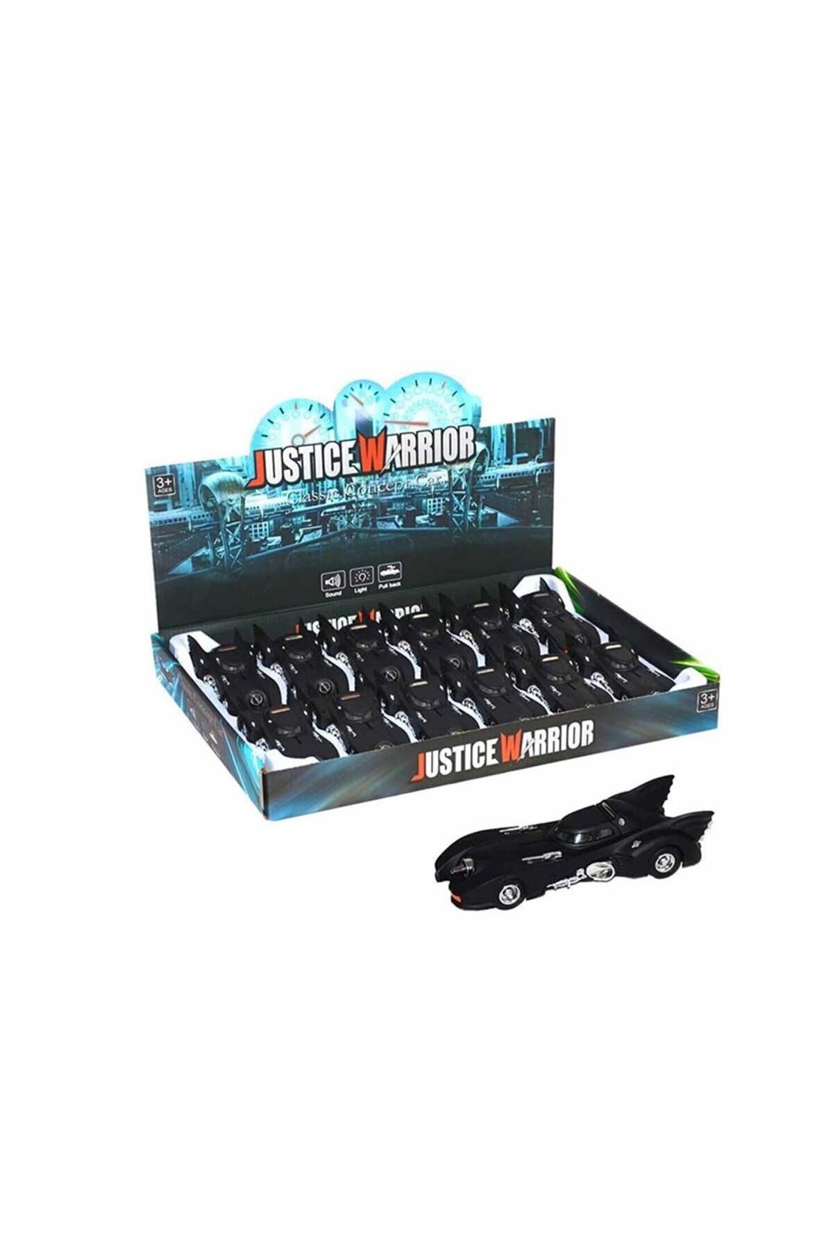 Mega Oyuncak Çek Bırak Die Cast Metal Yarasa Araba