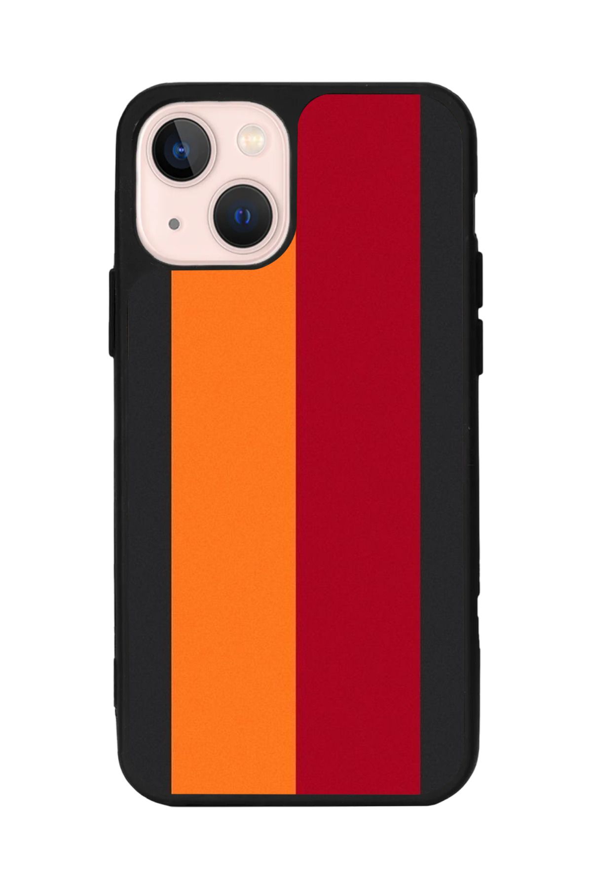 Aksel Kılıf Apple iPhone 14 Plus Uyumlu Baskılı,Mat Siyah,Yumuşak Silikon,Koruyucu,Şok Emici Kapak,Kılıf