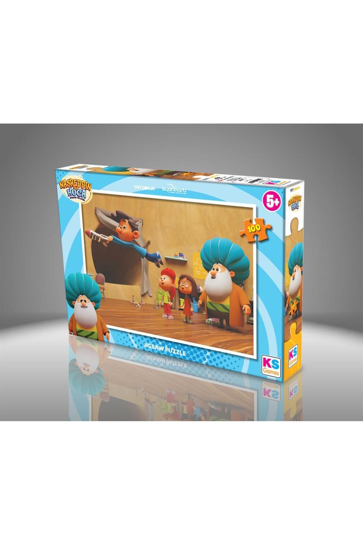 Ks Puzzle NAS 714 NASREDDİN HOCA PUZZLE 100 PRÇ -KS