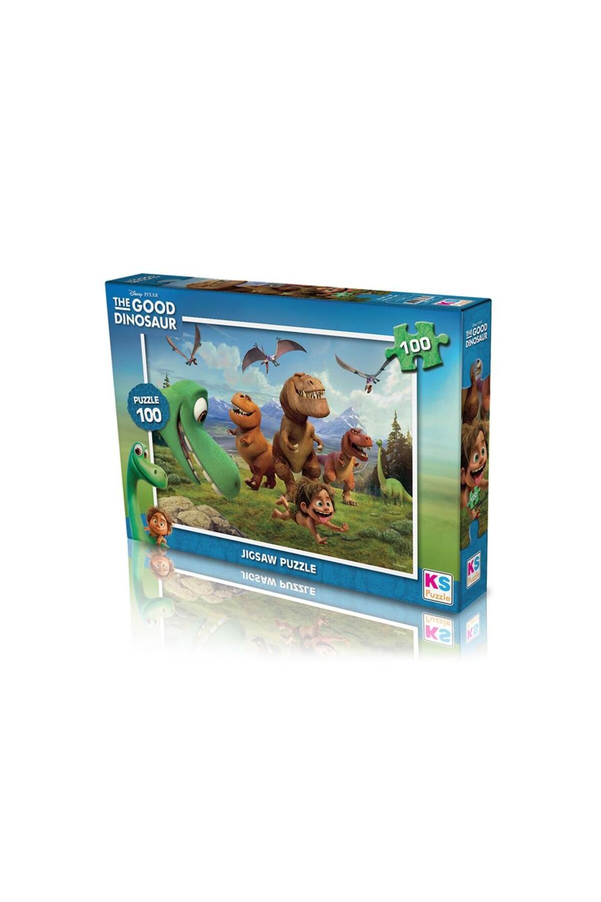 Ks Puzzle GD 714 Puzzle 100 PARÇA -KS