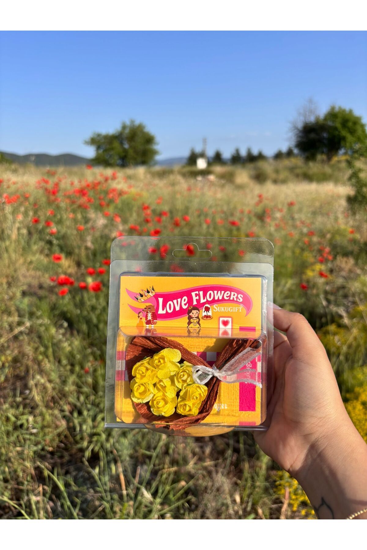 Sukugift Love Flowers Sukugift Hot Tarz Bouqet Aşk Buketi Hediye Wheels Sevgili Özel Gün Hediyesi Koleksiyon