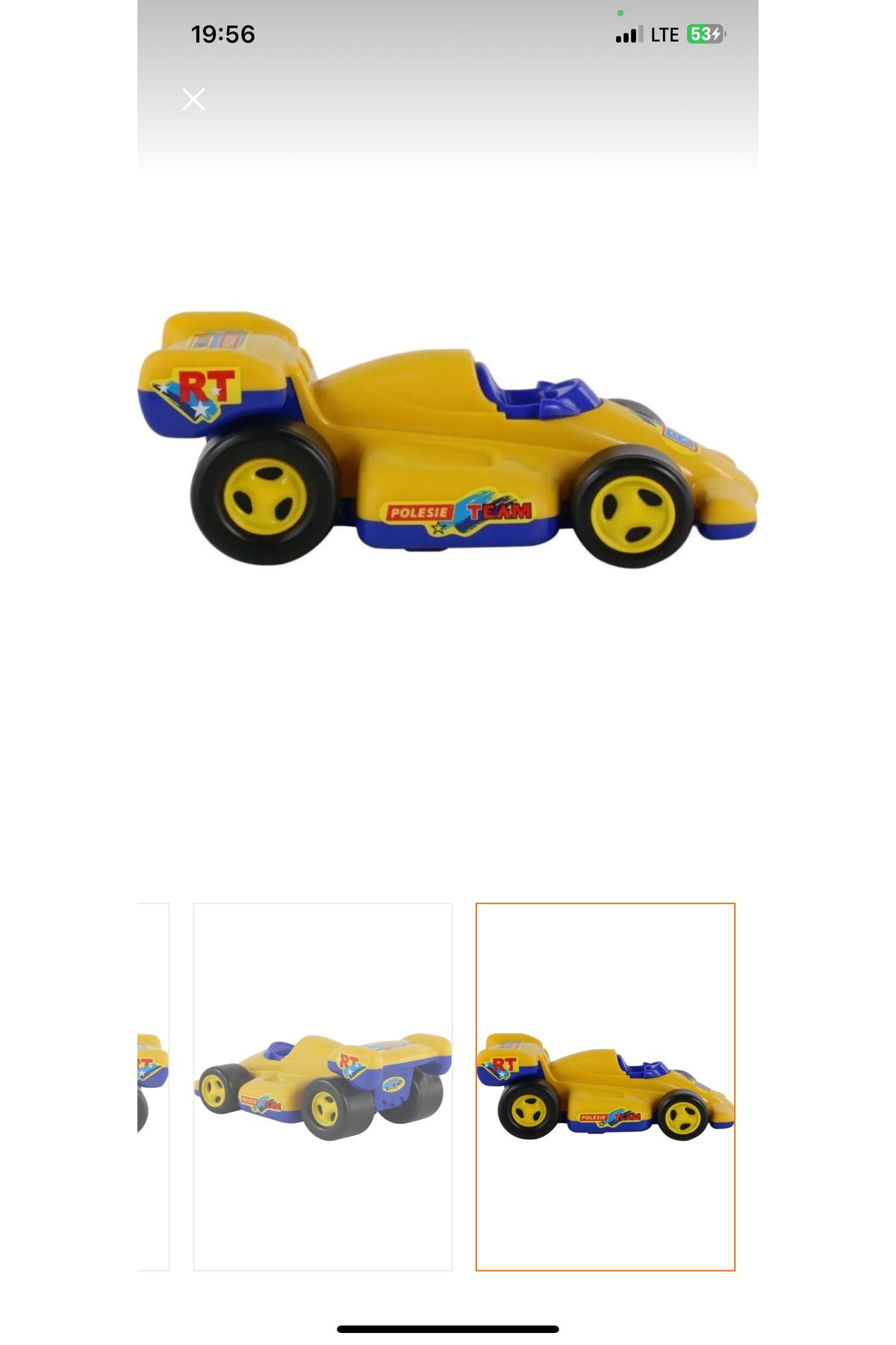 Toys Yarış arabası formula