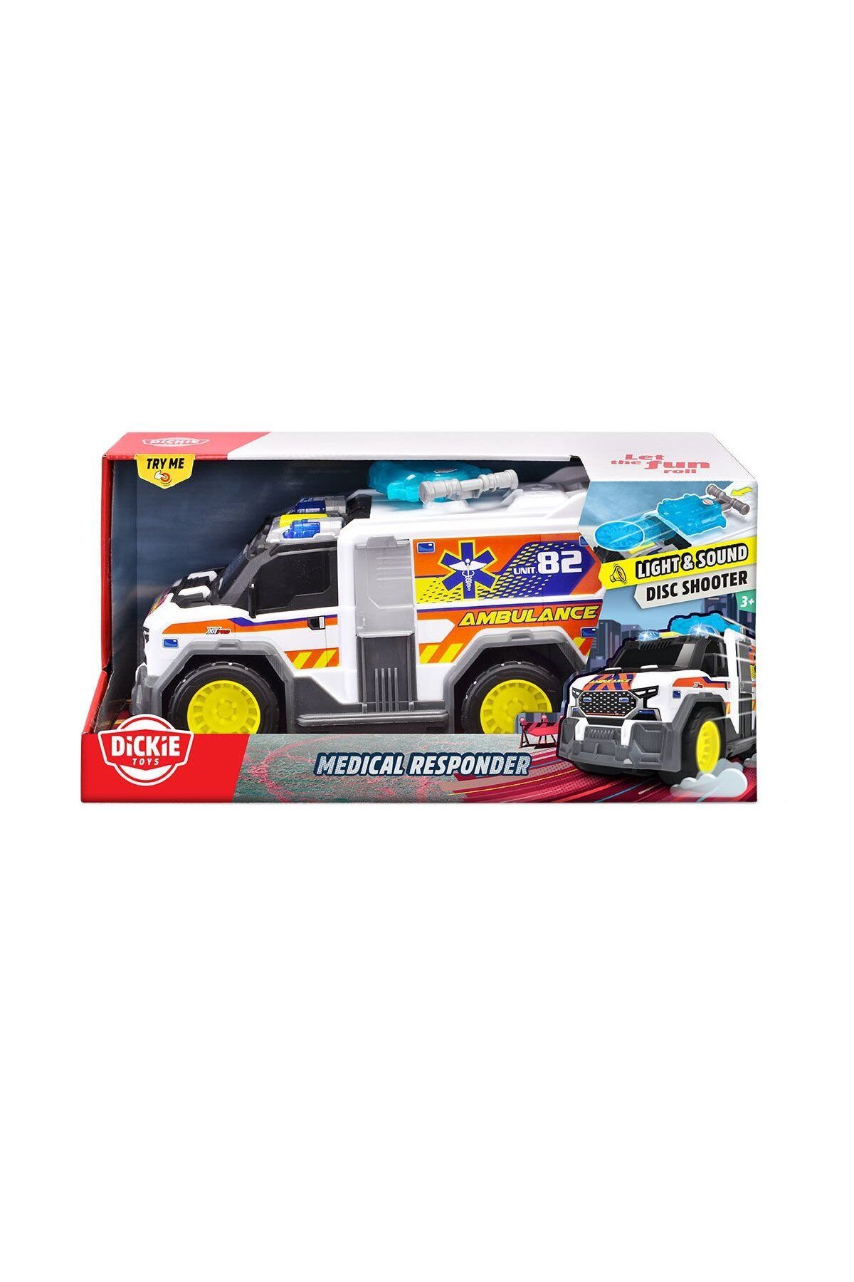 Simba 203306024 Sesli ve Işıklı Ambulans -Dickie
