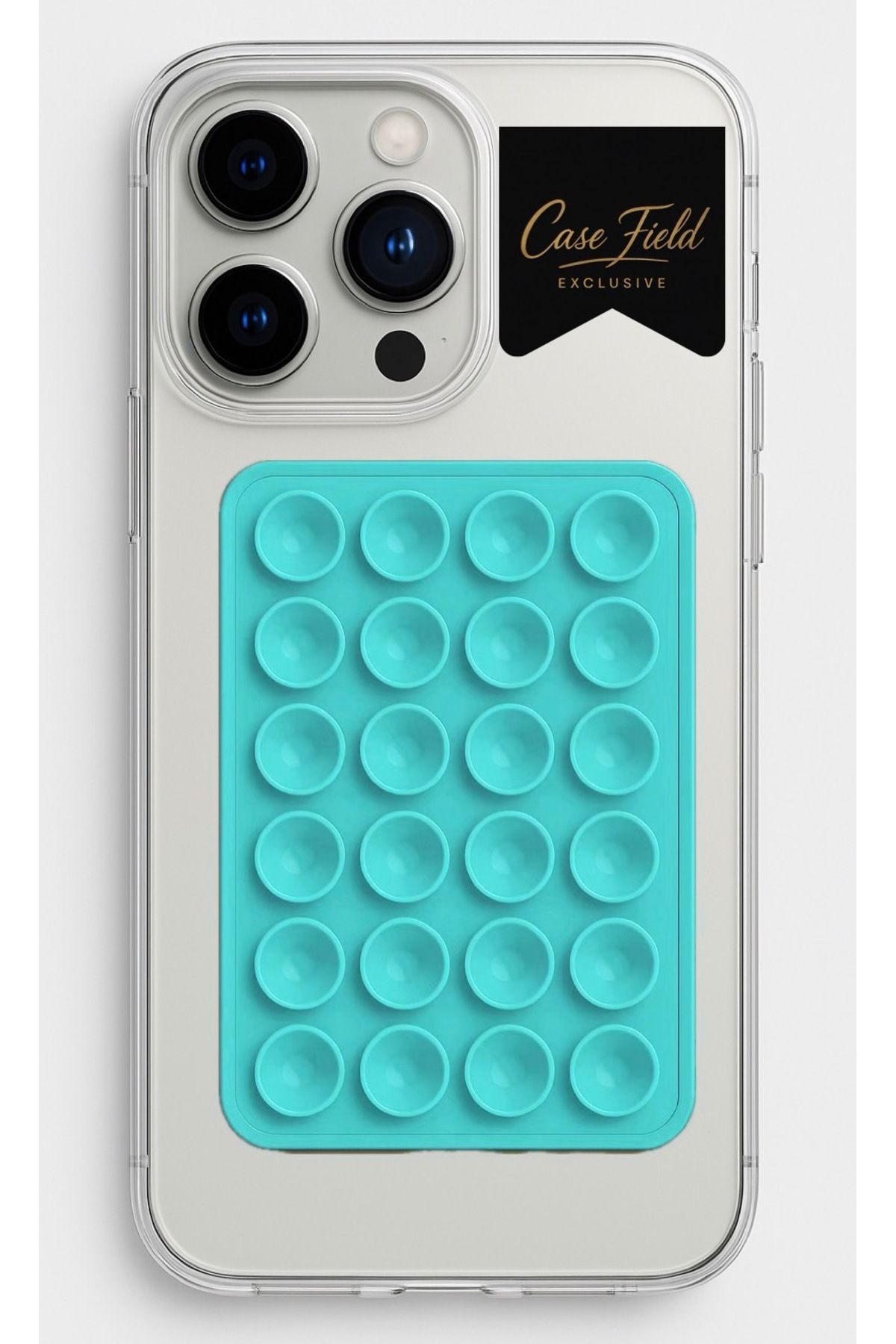 CASE FİELD Telefon Tutucu Silikon Vantuz