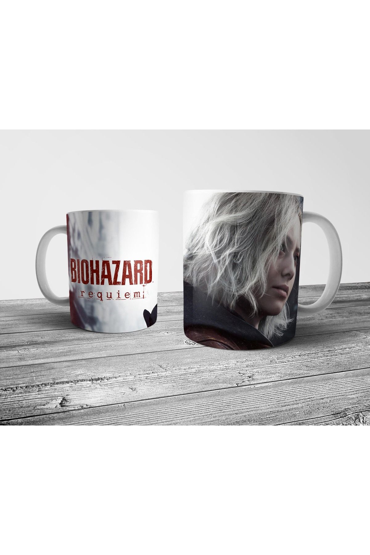 Pixxa Resident Evil 9 - Resident Evil Requiem Kupa Bardak Model 1