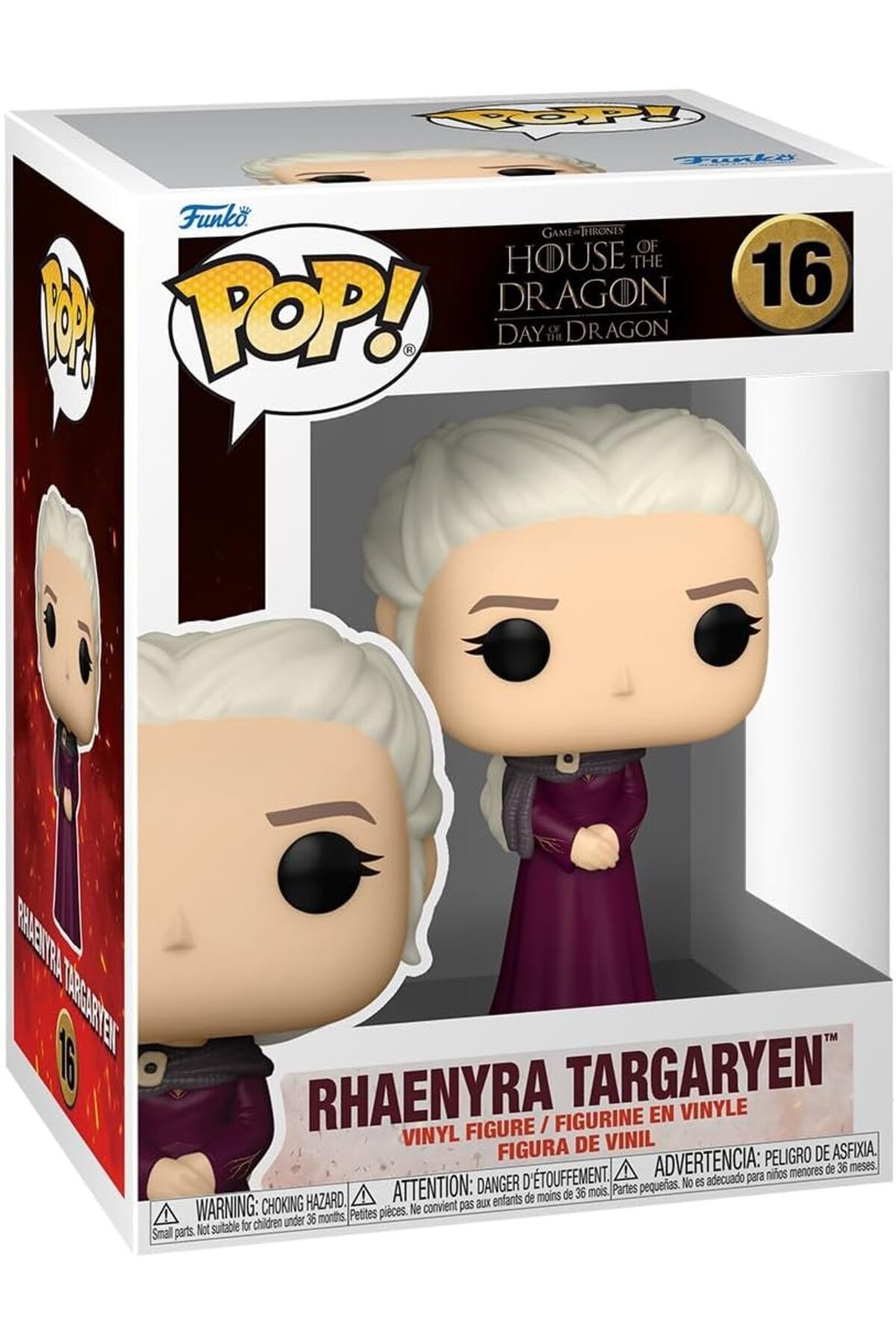Funko Pop! TV: House Of The Dragon Rhaenyra Targaryen Koleksiyonluk Vinil Figür 9,5 cm