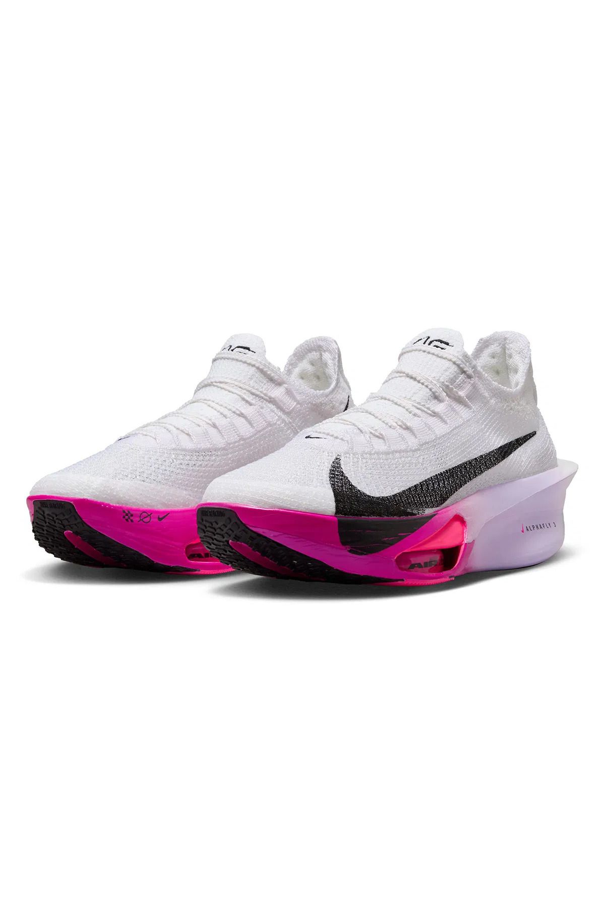 Nike W Air Zoom Alphafly Next% 3 Kadın Beyaz Koşu Ayakkabısı