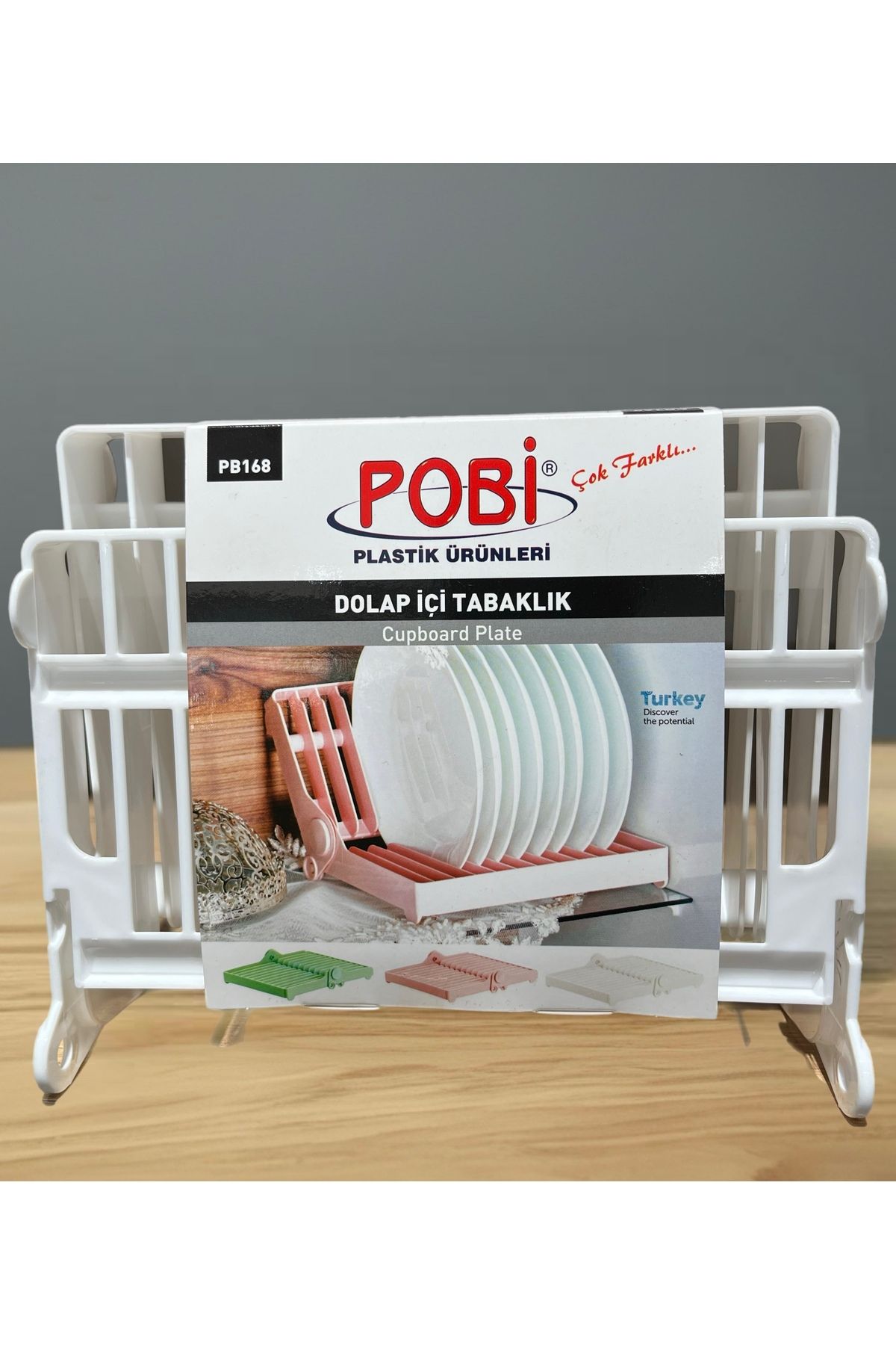 Pobi Dolap İçi Tabak kurutmalı