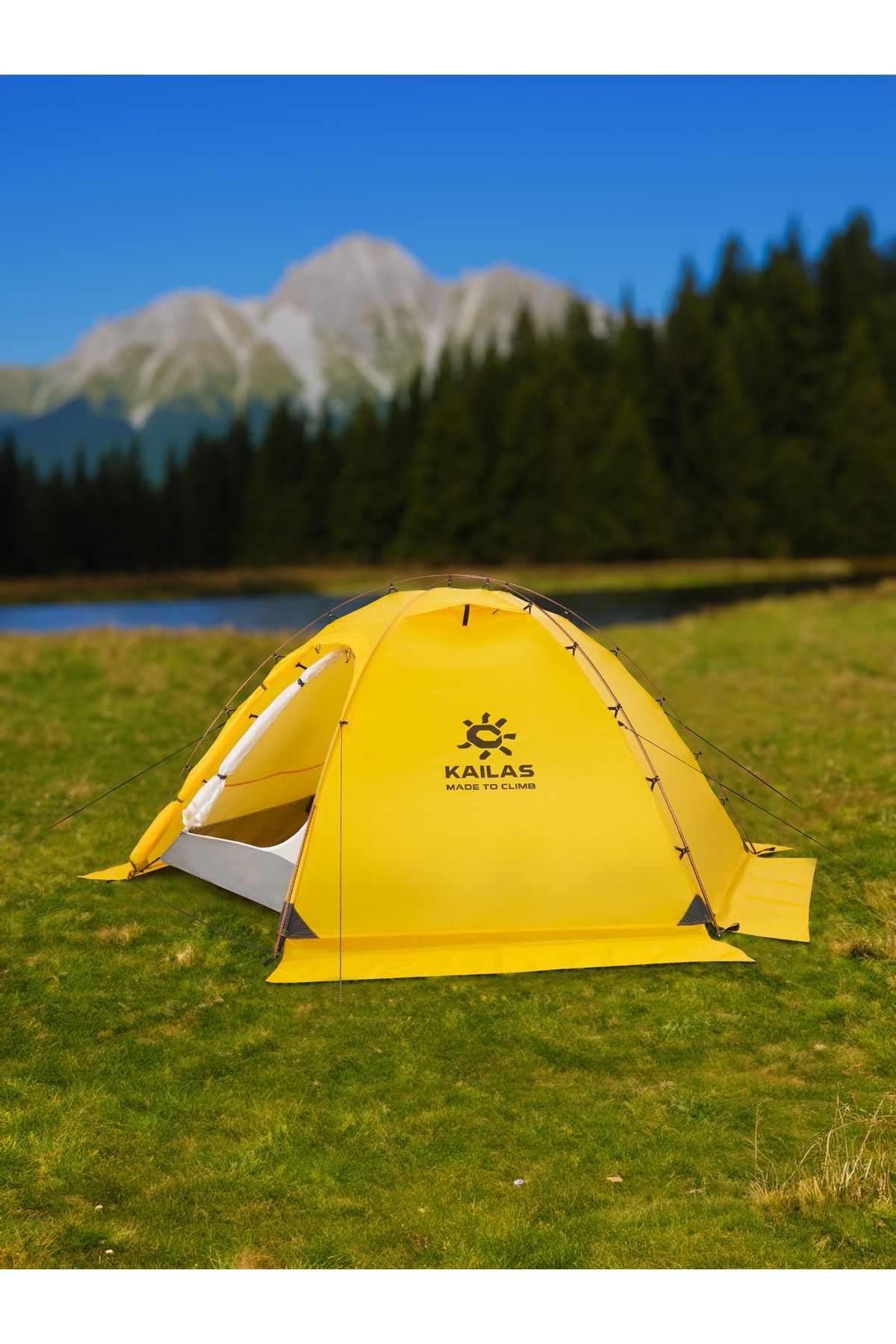 Ucuz Depo KAILAS KT120006 G211 Dört Mevsim Çadır
