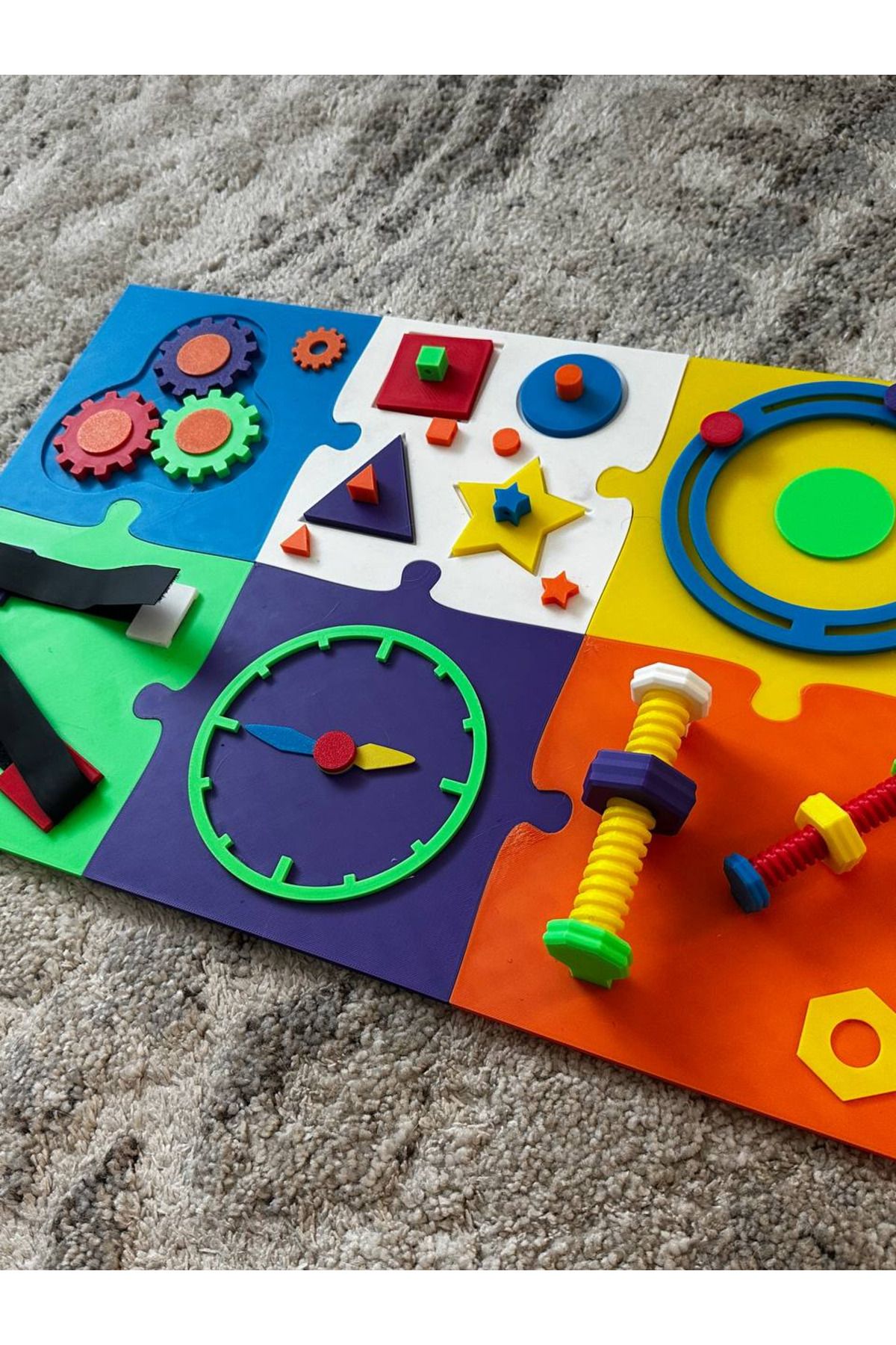 printastic Bebek Eğitici Puzzle