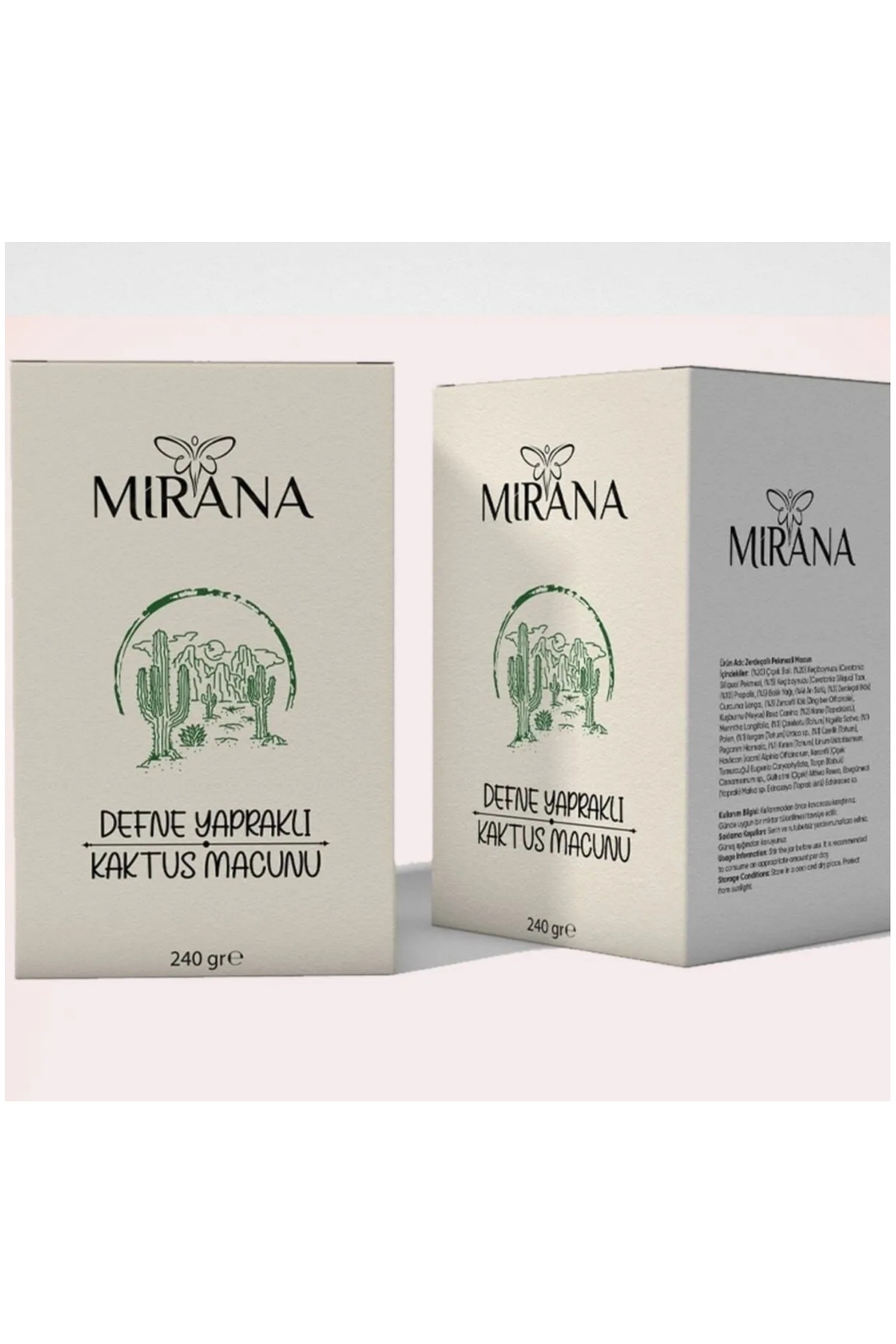 Bitkideresi MRANA Defne Yaprakl Kakts Macun 240 gr