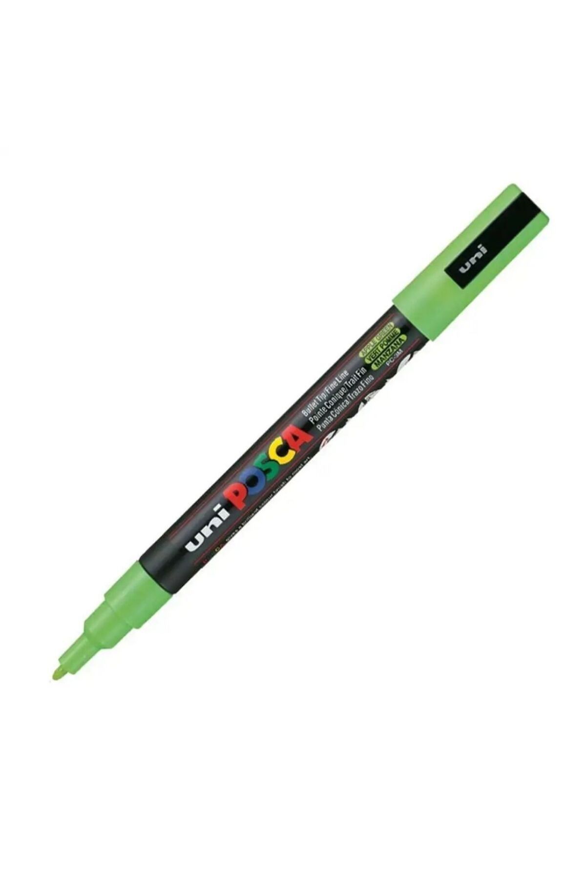 Uni Posca Posca Akrilik Marker Elma Yeşili