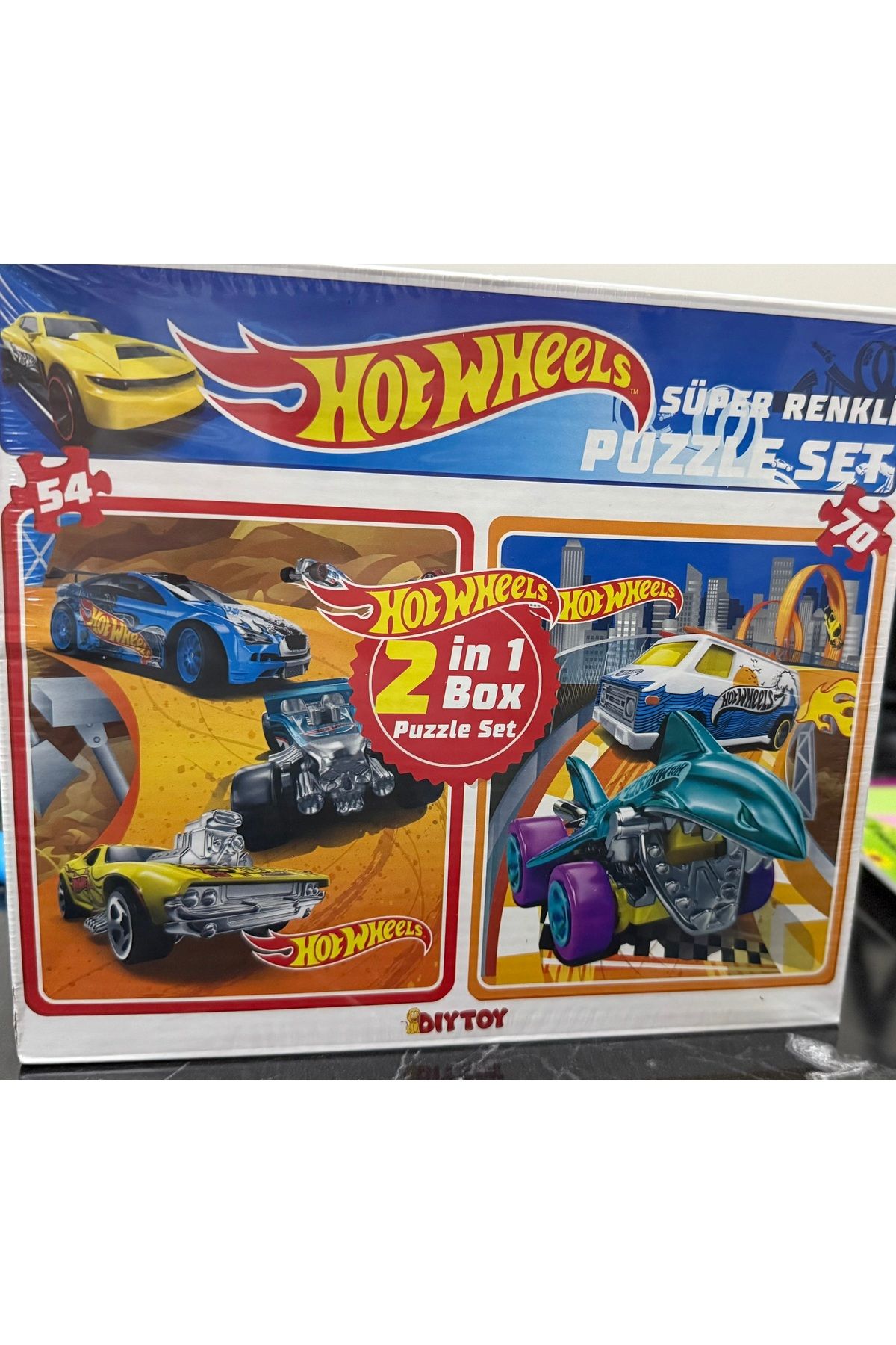 Dore Always Çocuk 2 li Puzzle Set