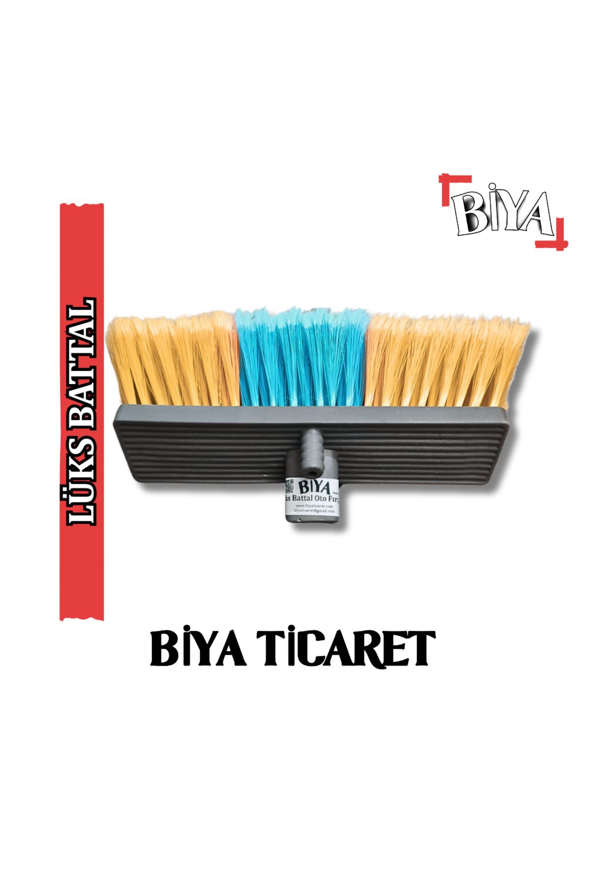 BİYA Lüks Battal Fırça