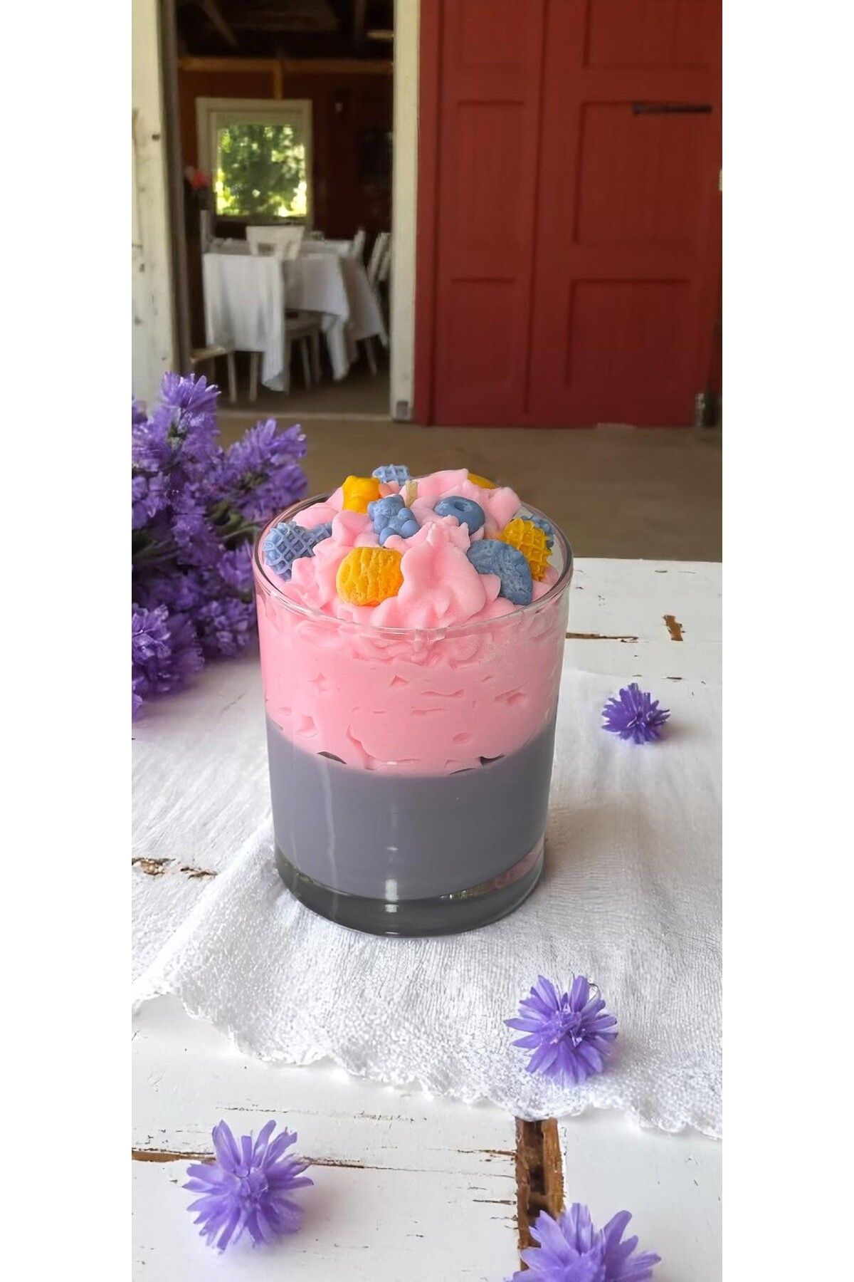 Handmade Chroma Candle