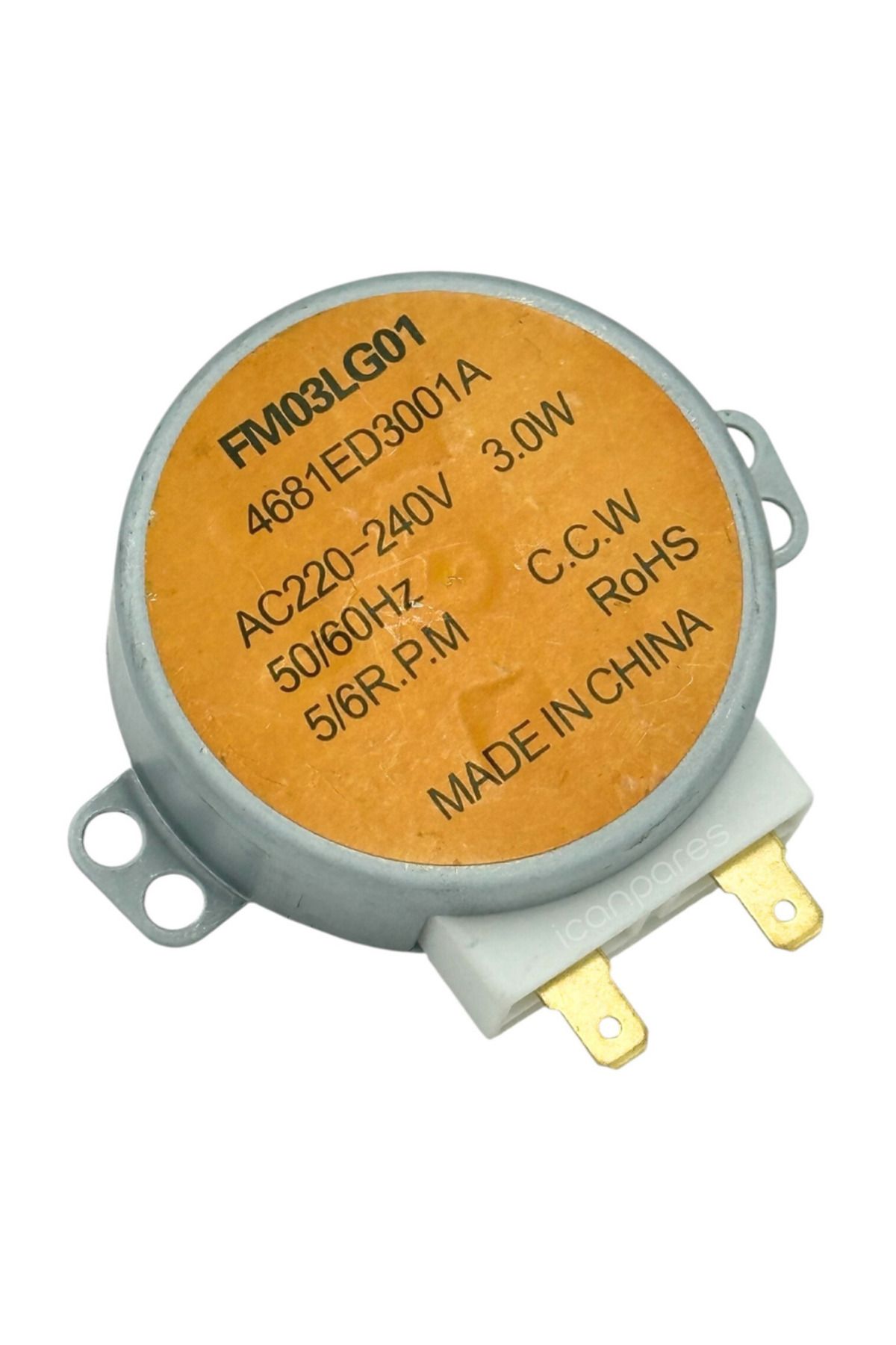 Parmis LG Uyumlu Bulaşık Makinesi Senkron Motoru SSM16-H 4681ED3001A