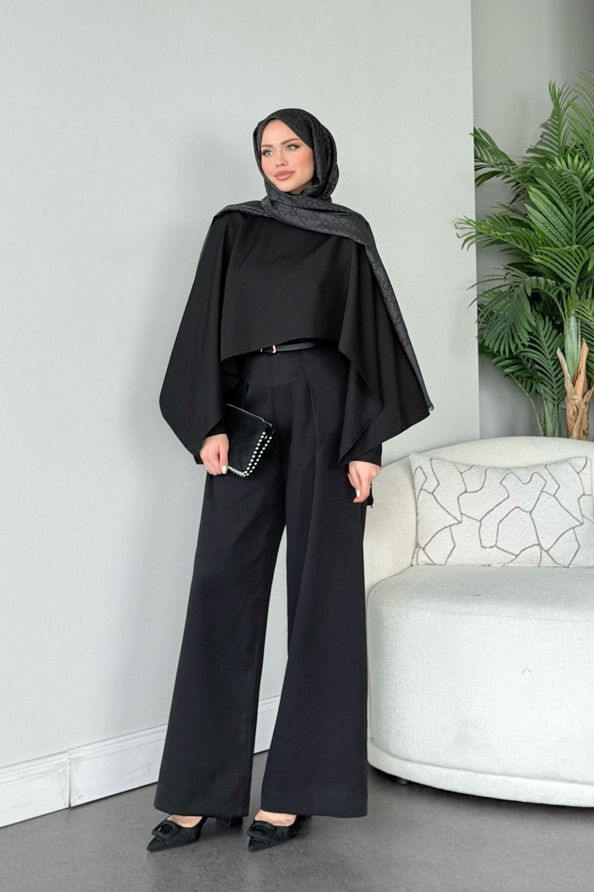 HAZA MODA Vakkos Tulum Siyah