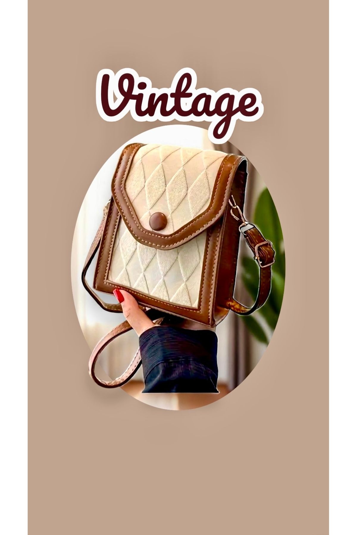 Lavrovo Rastenie vintage çanta