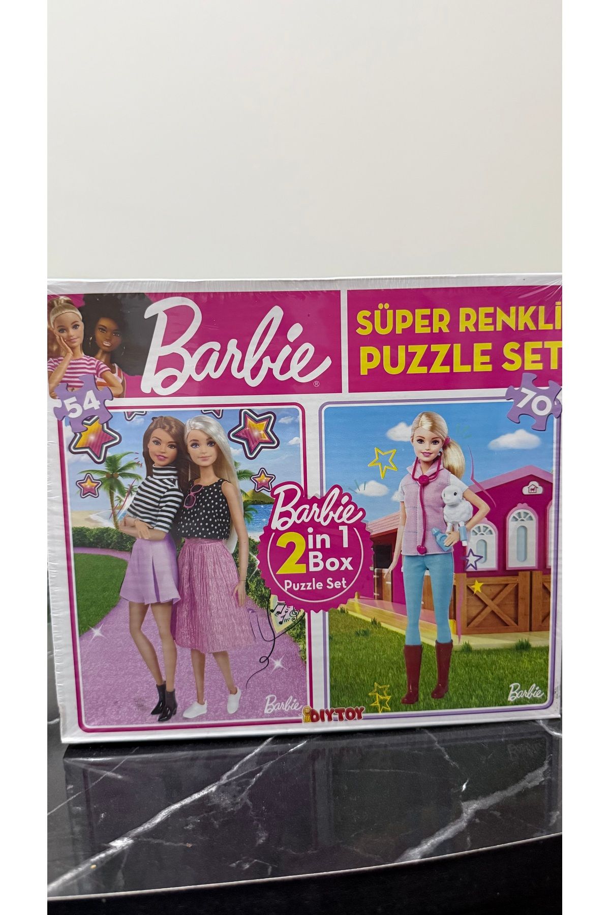 Dore Always Barbie 2 Li Puzzle Set