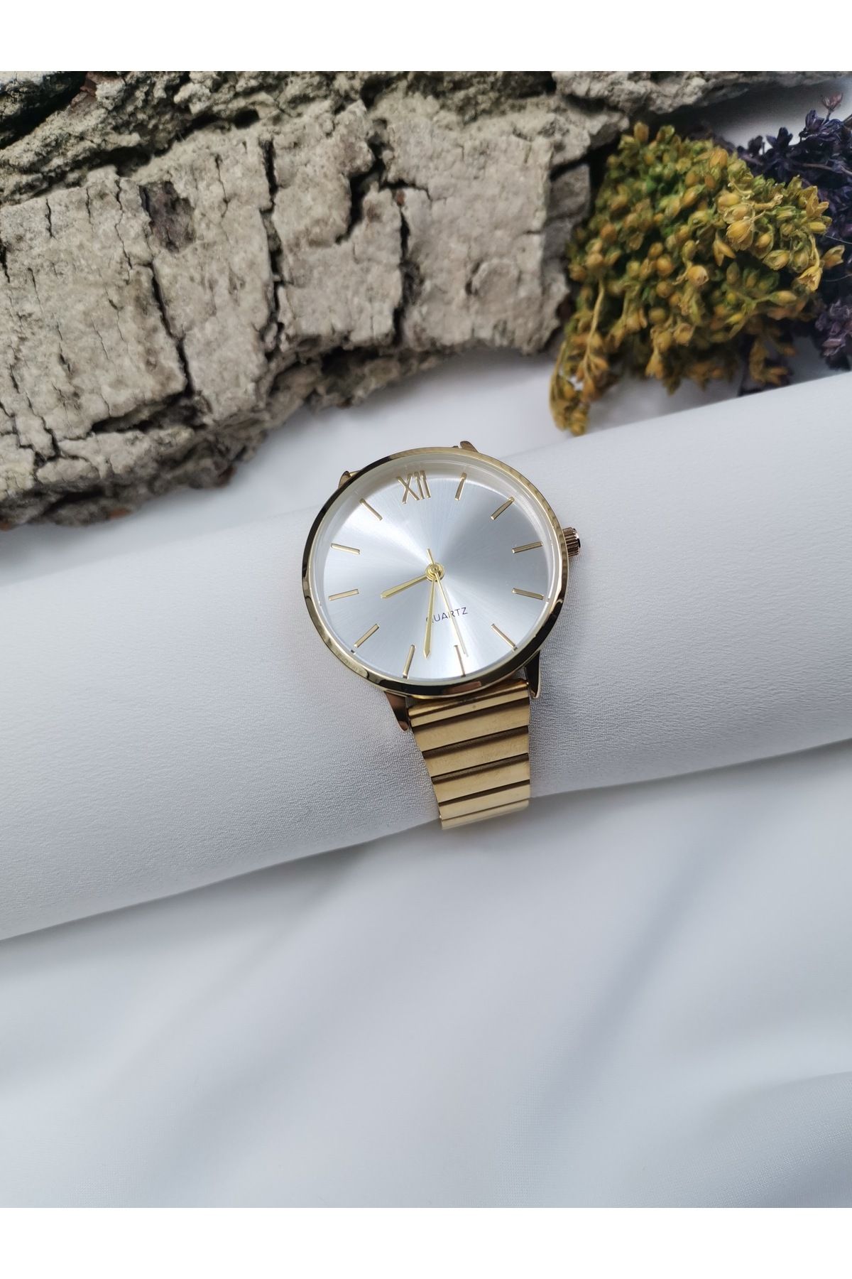 Luna Jewelry Spectrum Yuvarlak Kasa 316 L Çelik Kadın Saati
