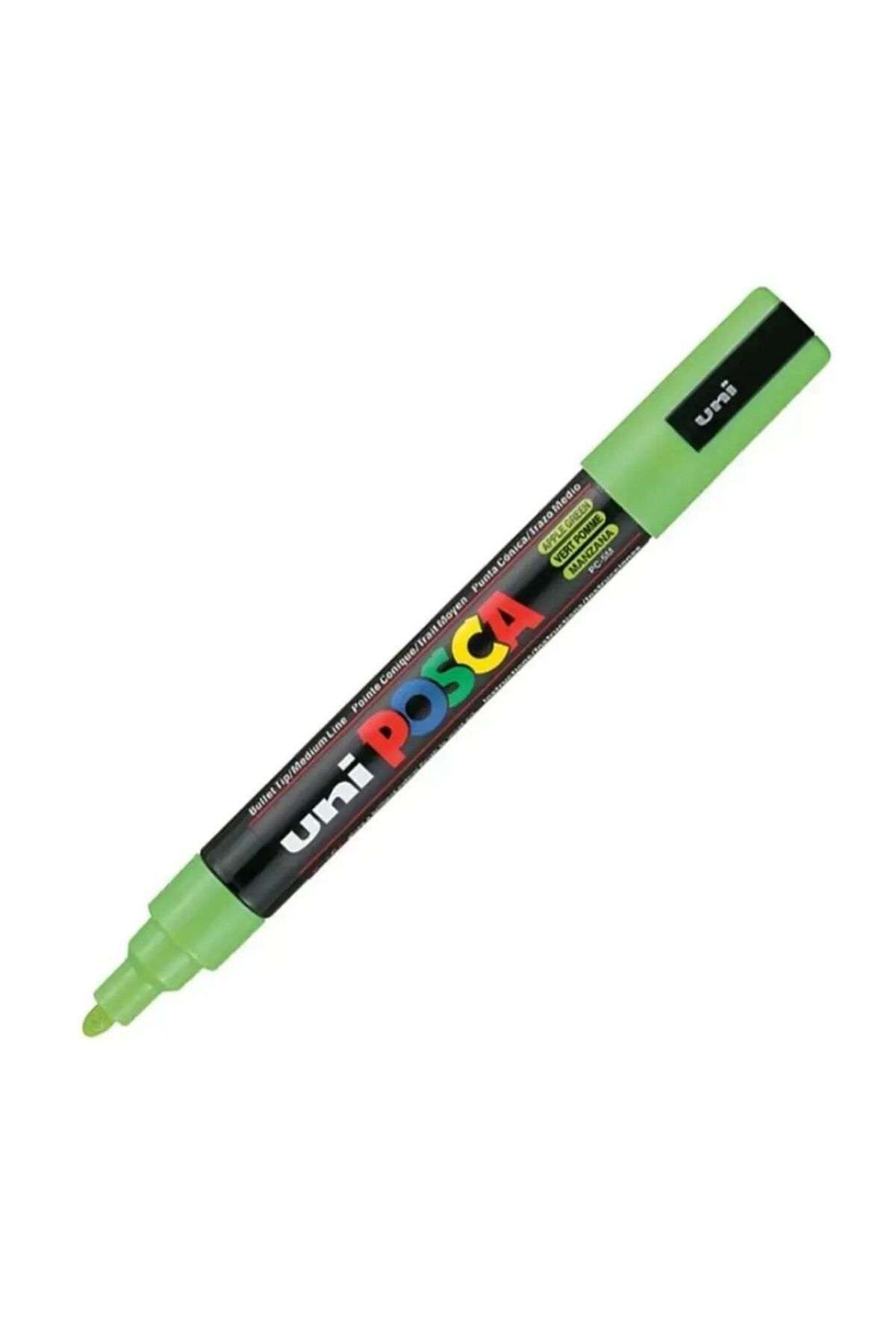 Uni Posca Posca Akrilik Marker Elma Yeşili