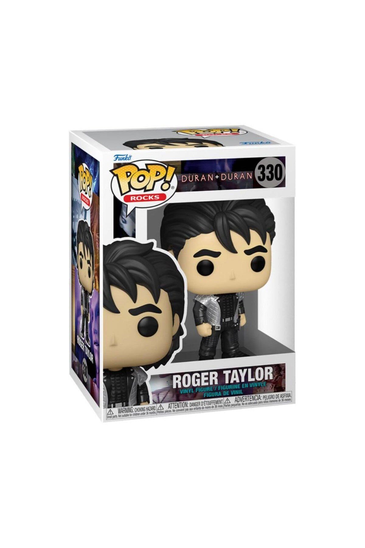 NİTA DIŞ TİCARET 64054 Funko POP Rocks Duran Duran Wild Boys Roger Taylor