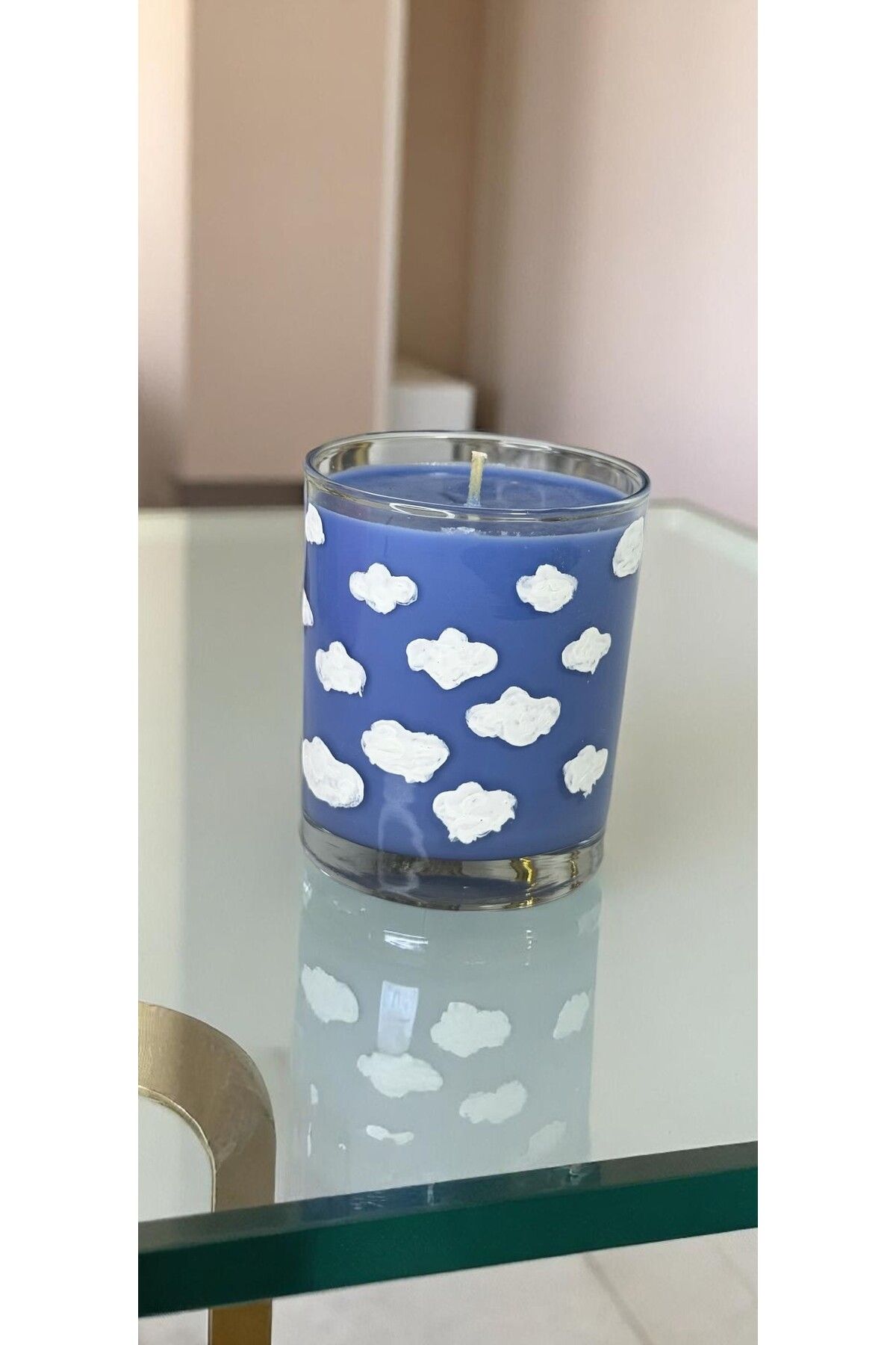 Handmade Cloud Candle