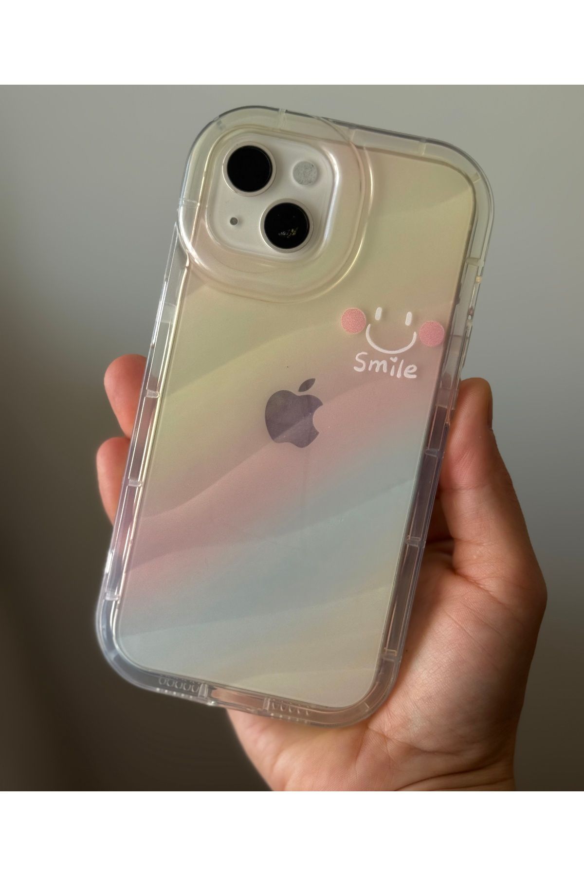 FİŞNEİLETİŞİM İPHONE 13/14 UYUMLU SMİLE KILIF