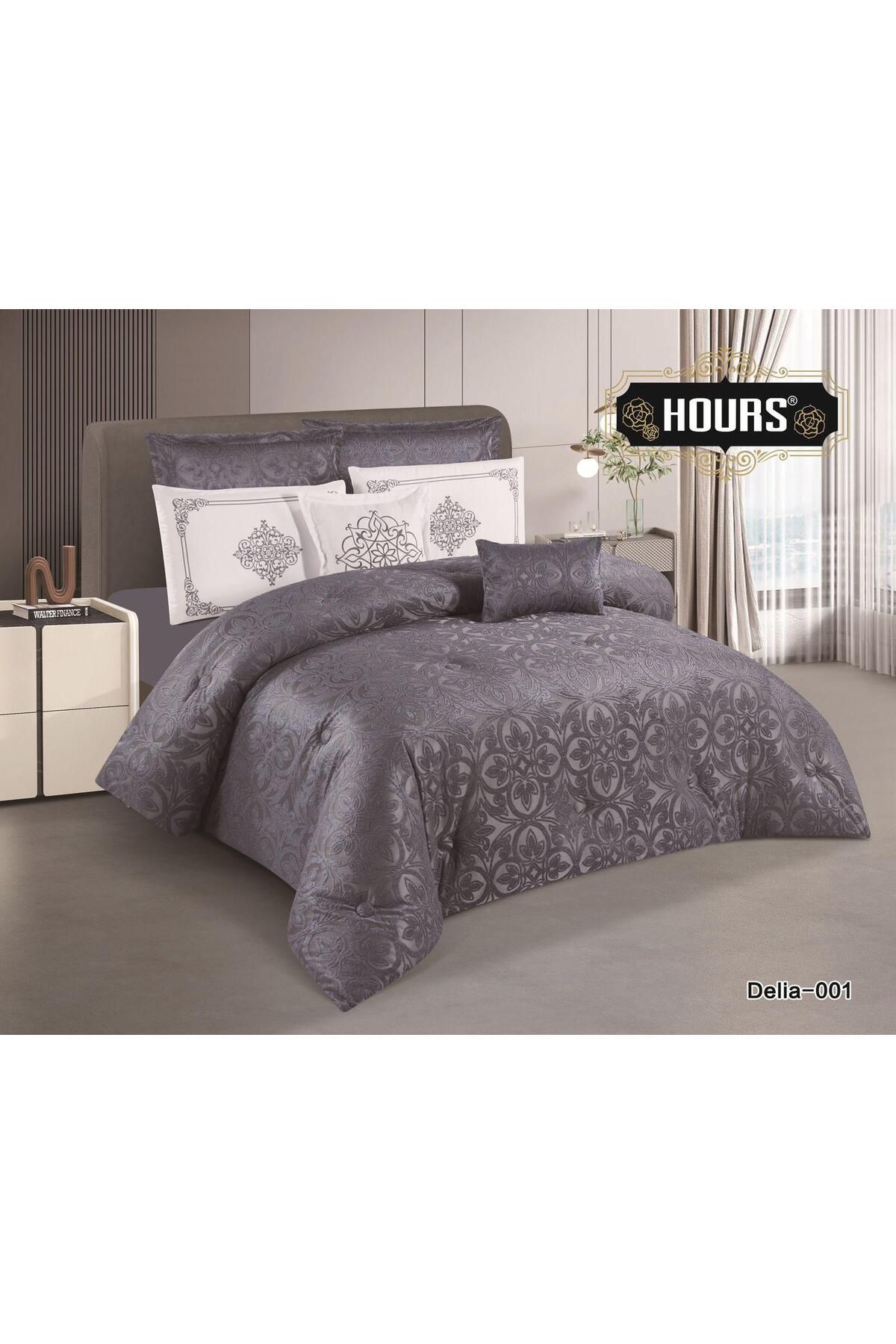 Generic-8-piece double bed sheet with luxurious design and high quality 3