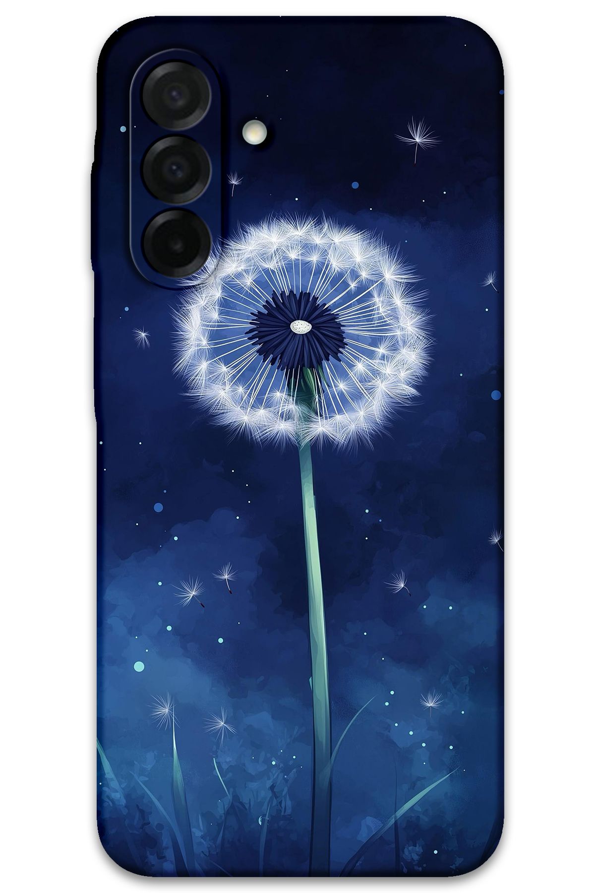 Gramaphone Galaxy A36 Uyumlu Çiçek Desenli Telefon Kılıfı + Ekran Koruyucu - 5787