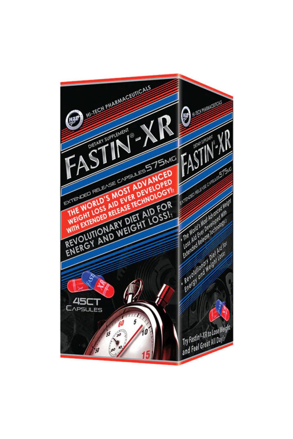 HiTech Fastin®-XR with Green Tea Burner Appetite control weight loss 45 KAPSÜL