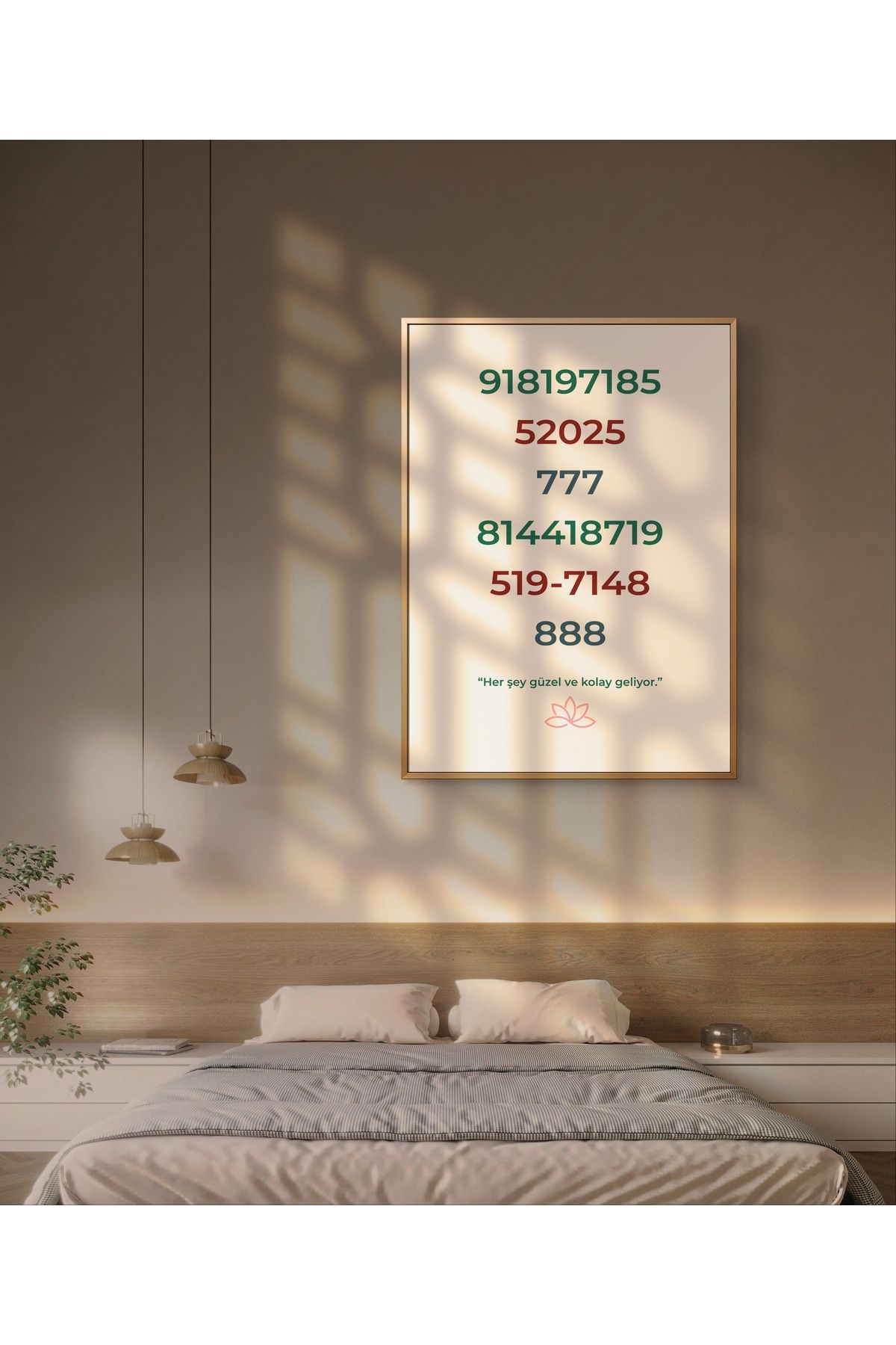 OEM numeroloji frekans tablosu