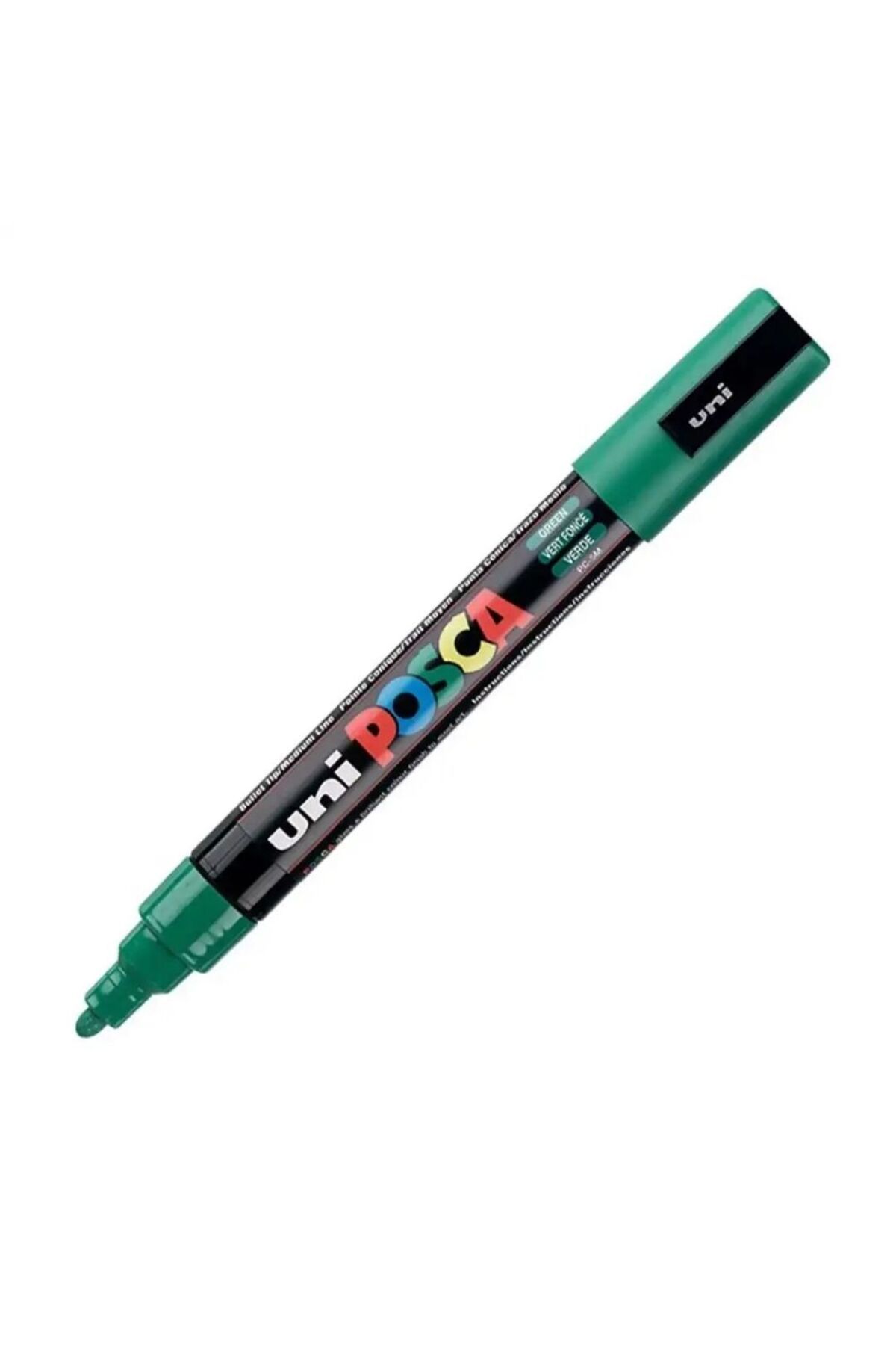 Uni Posca Posca Akrilik Marker Yeşil
