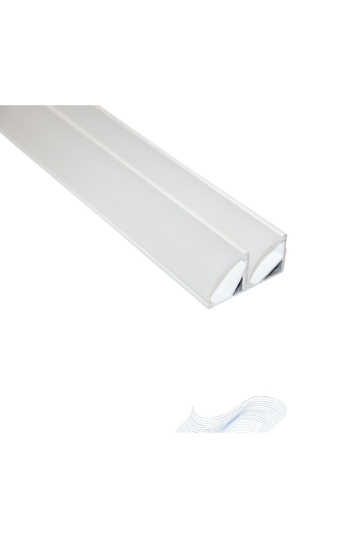 LED PAKETİM Lp-4545 Lineer Led Bar Boş Kasa Takım Beyaz