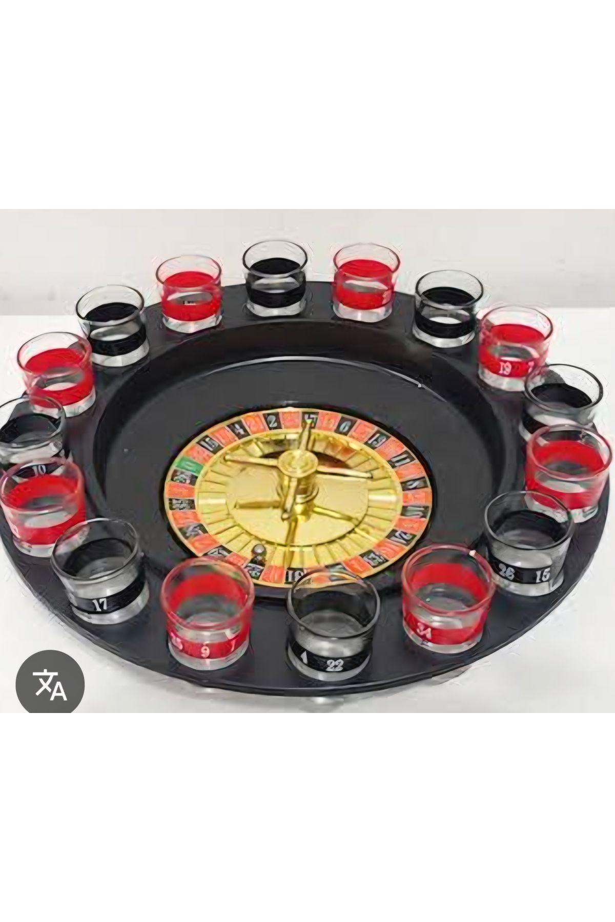 1000 çeşit hediye dünyası Drinking roulette set