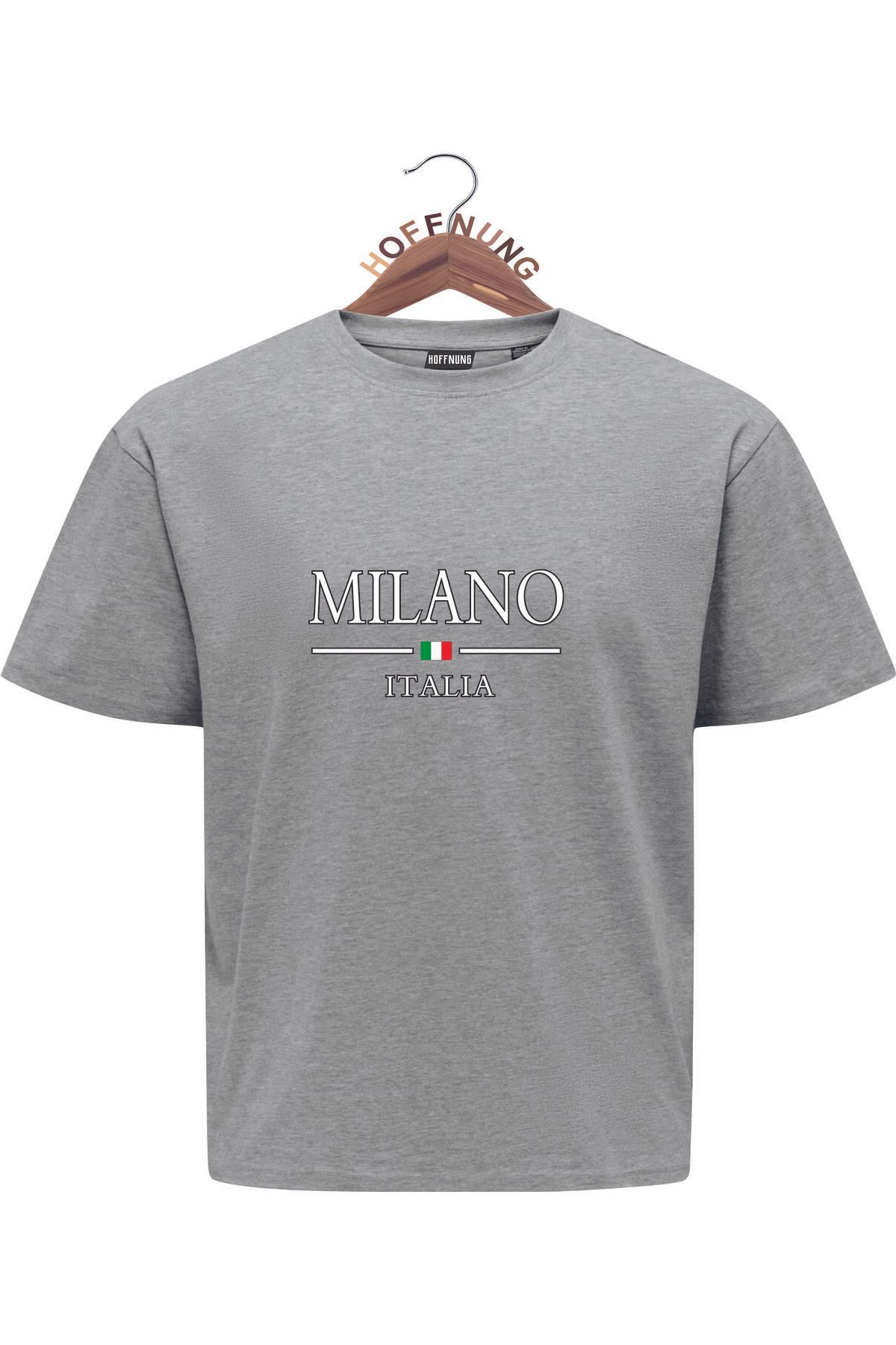 HOFFNUNG T SHIRT MILANO ITALIA oversize
