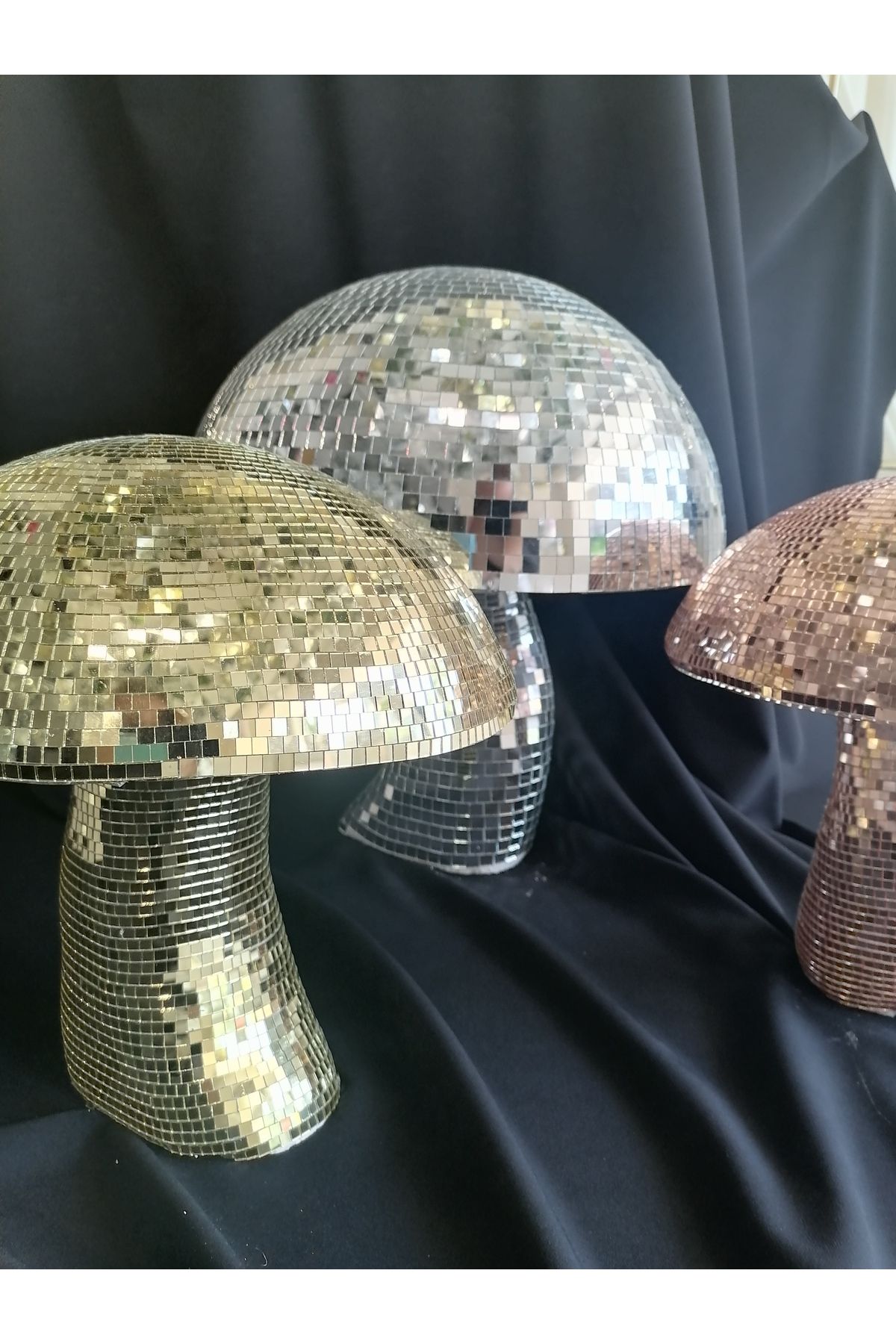 DECO 30 cm Disko Topu SILVER MANTAR