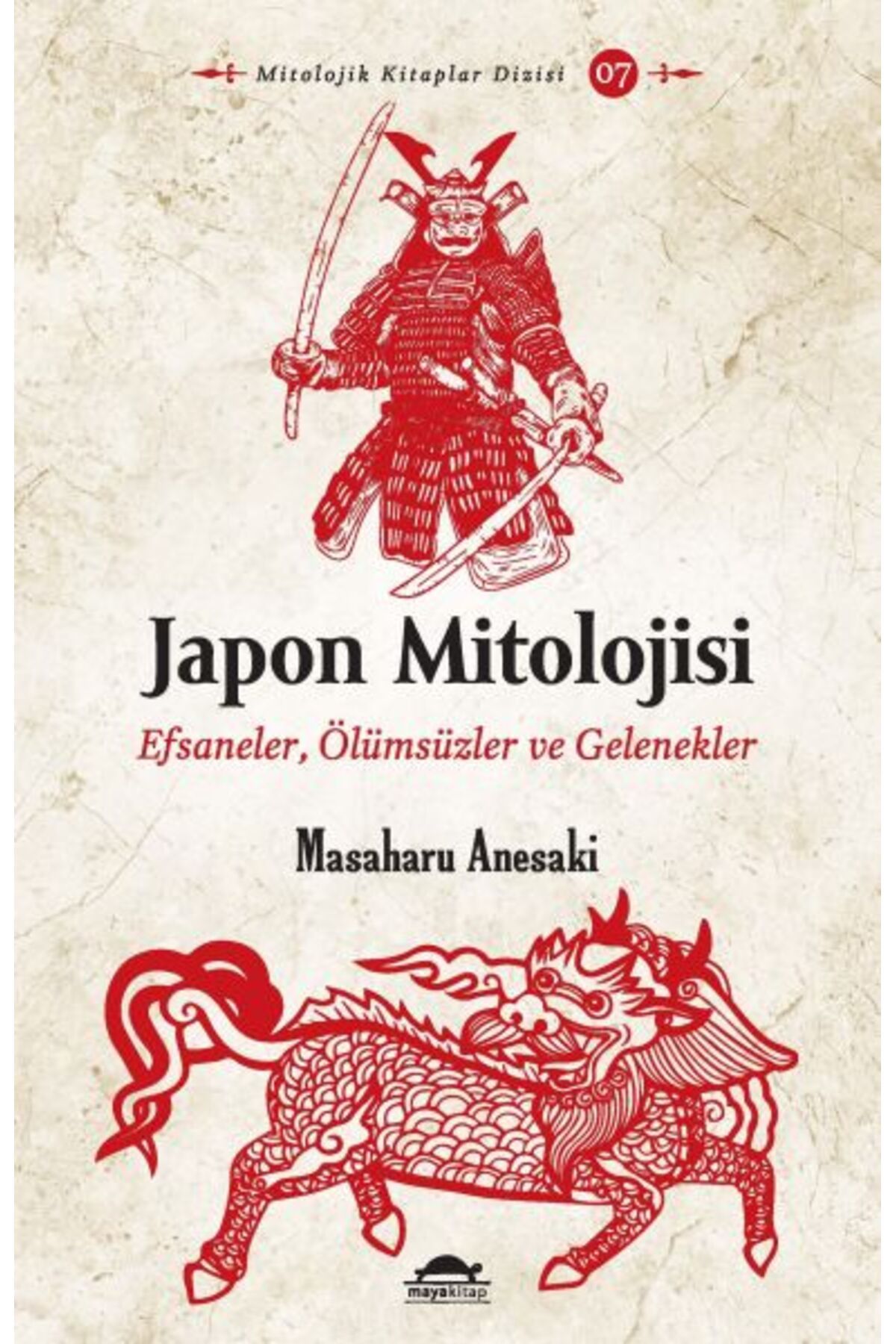 Maya Kitap Japon Mitolojisi