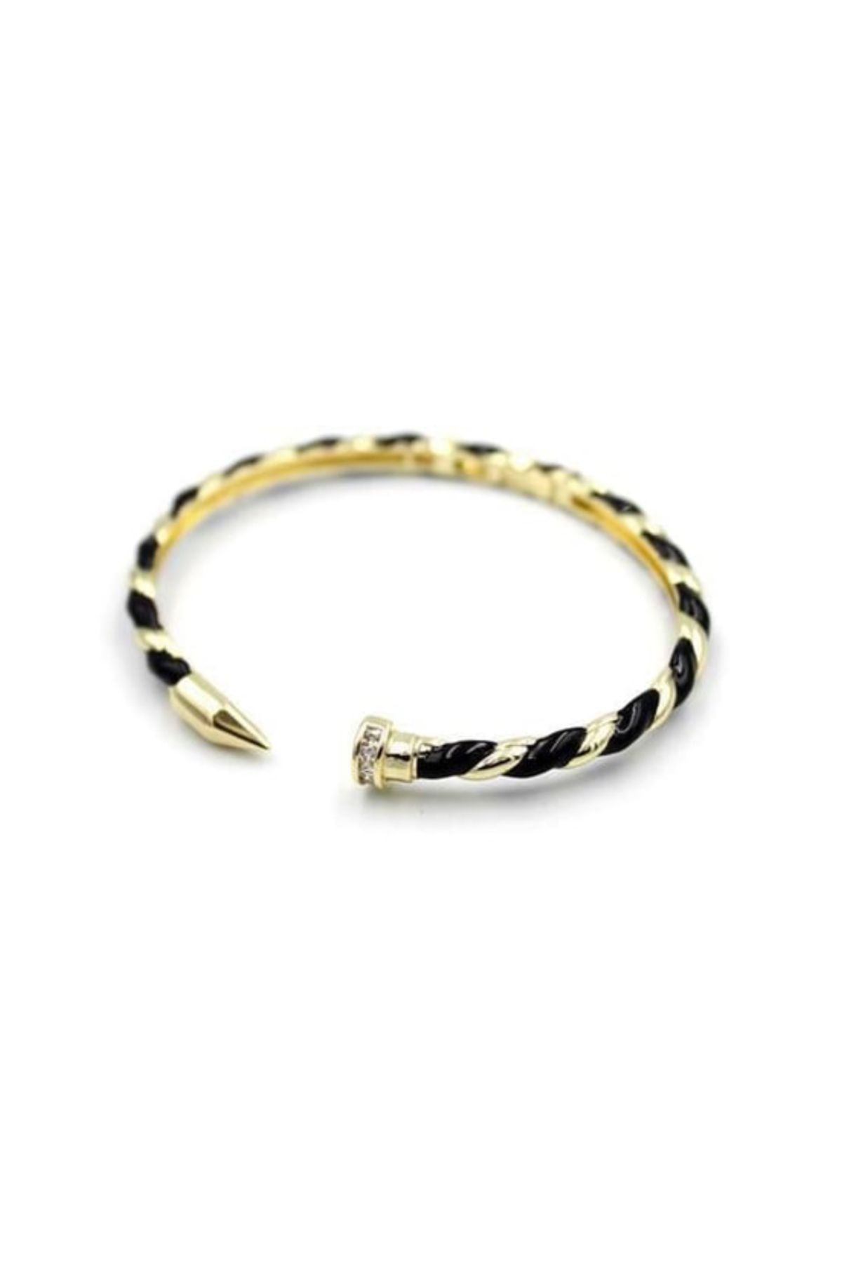 DesaAccessories Mineli Çelik Bilezik