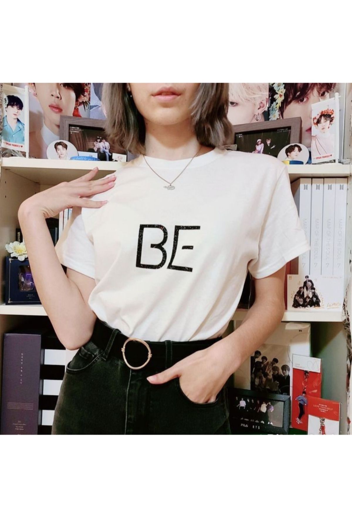 Gollinger BE Baskılı Yuvarlak Yaka T-shirt
