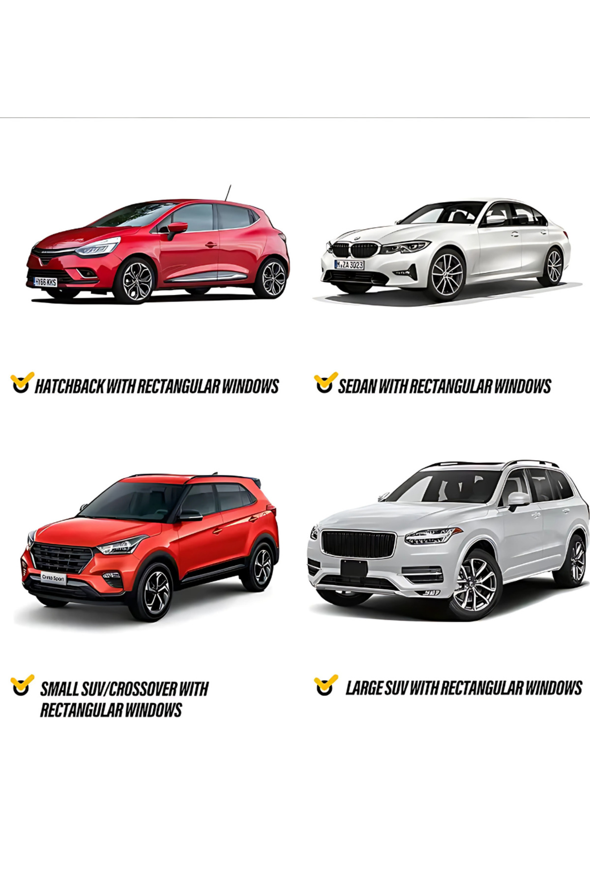 figiza Araç Ön Yan Cam Güneşlik–UV Koruma Isı ve Güneş Engelleyici Sineklik Bebek Emzirme Perdesi (2 Adet) fotoğrafı 5 (önizleme)