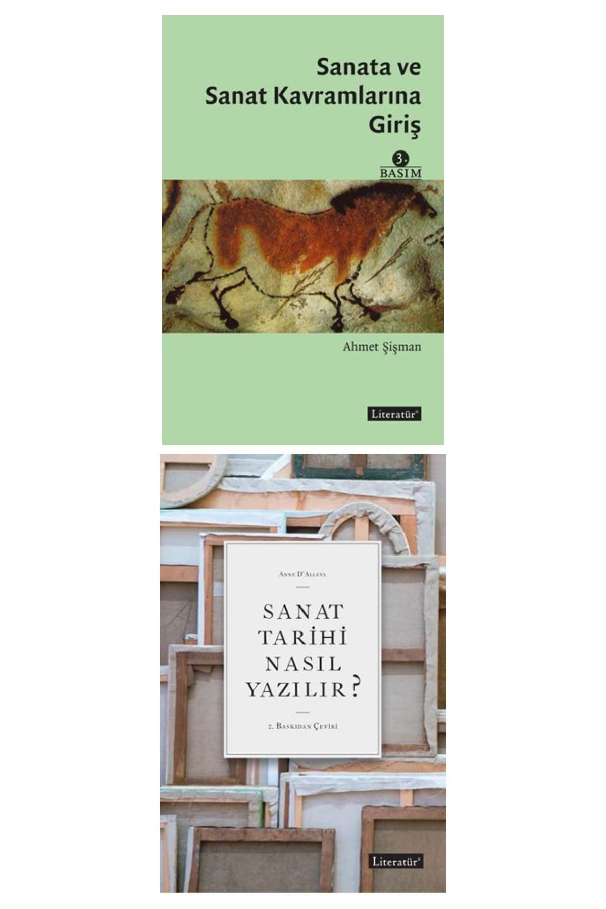 Literatür Yayıncılık Sanata ve Sanat Kavramlarına Giriş - Sanat Tarihi Nasıl Yazılır ? Set 2 Kitap